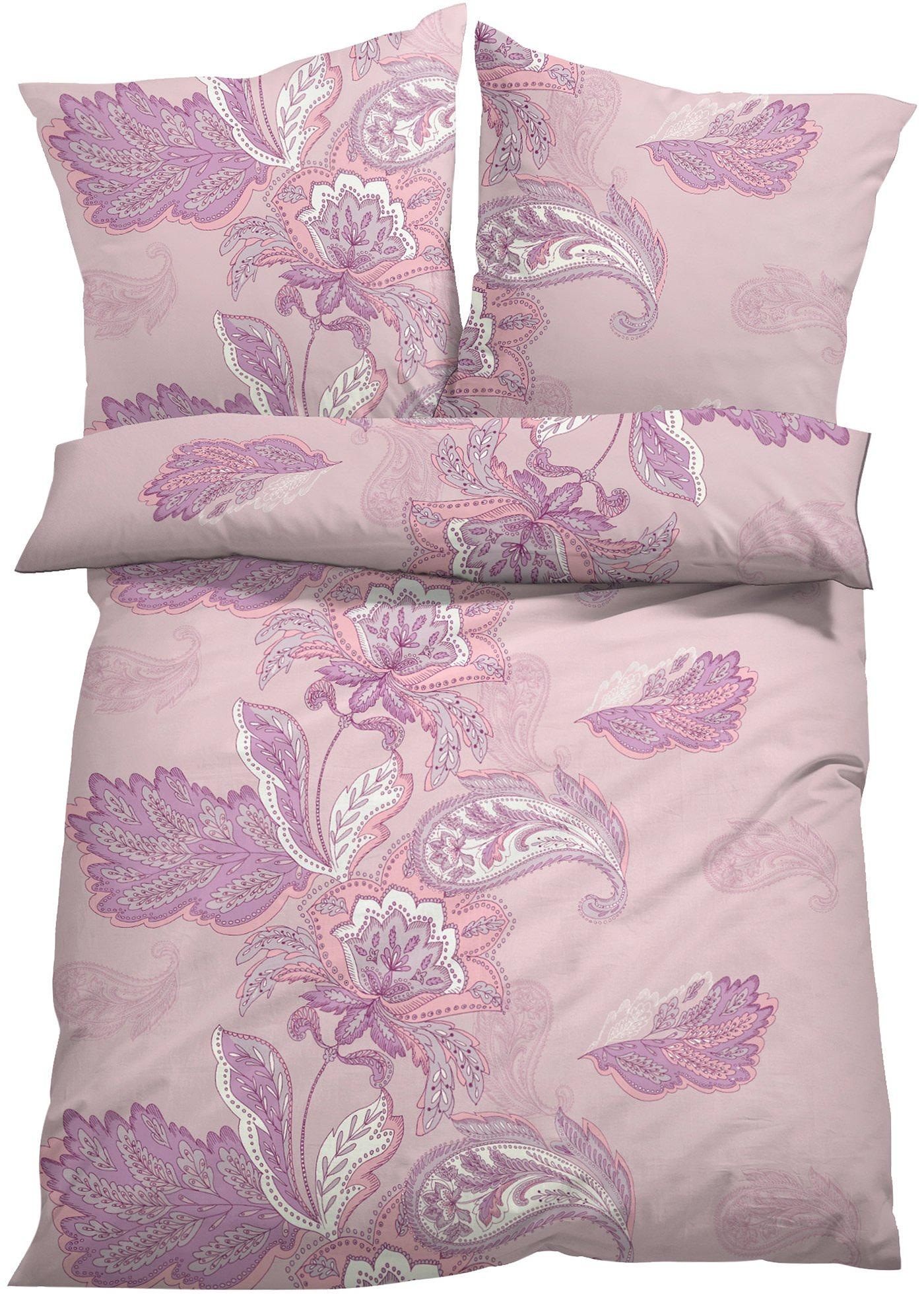 Parure de lit à motif paisley