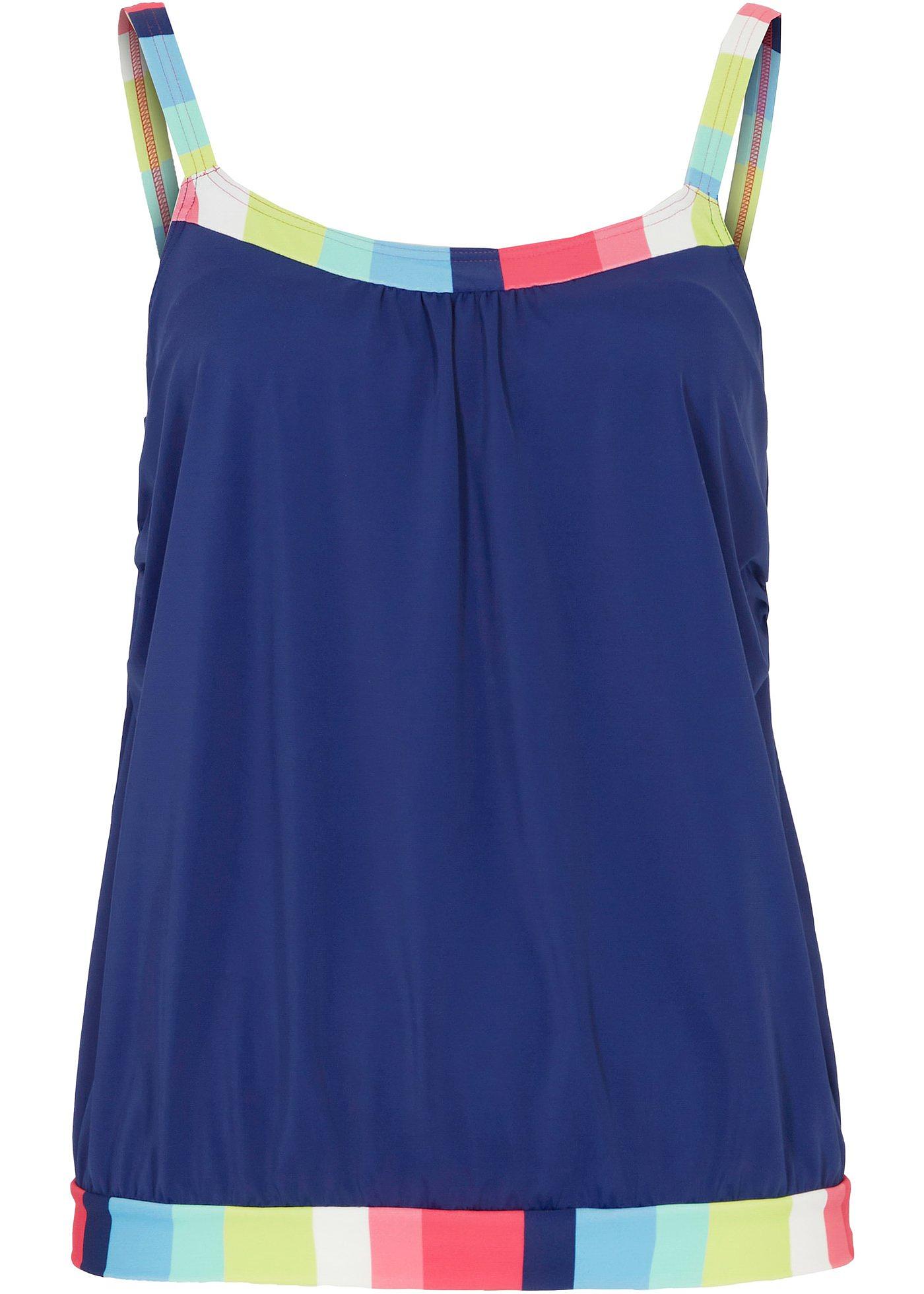 Haut de tankini avec polyamide recyclé