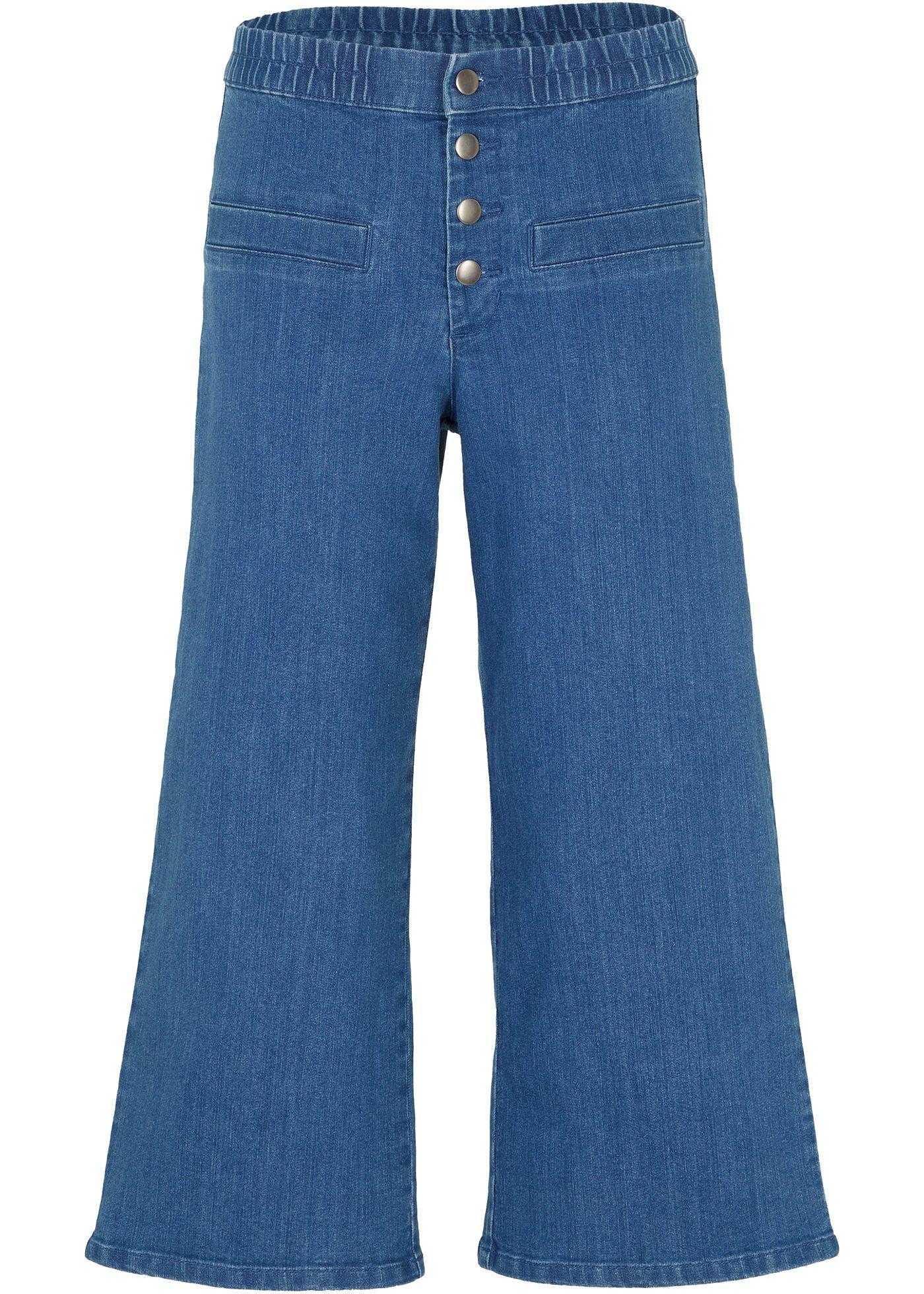 Image de Jean 7/8 avec taille confortable