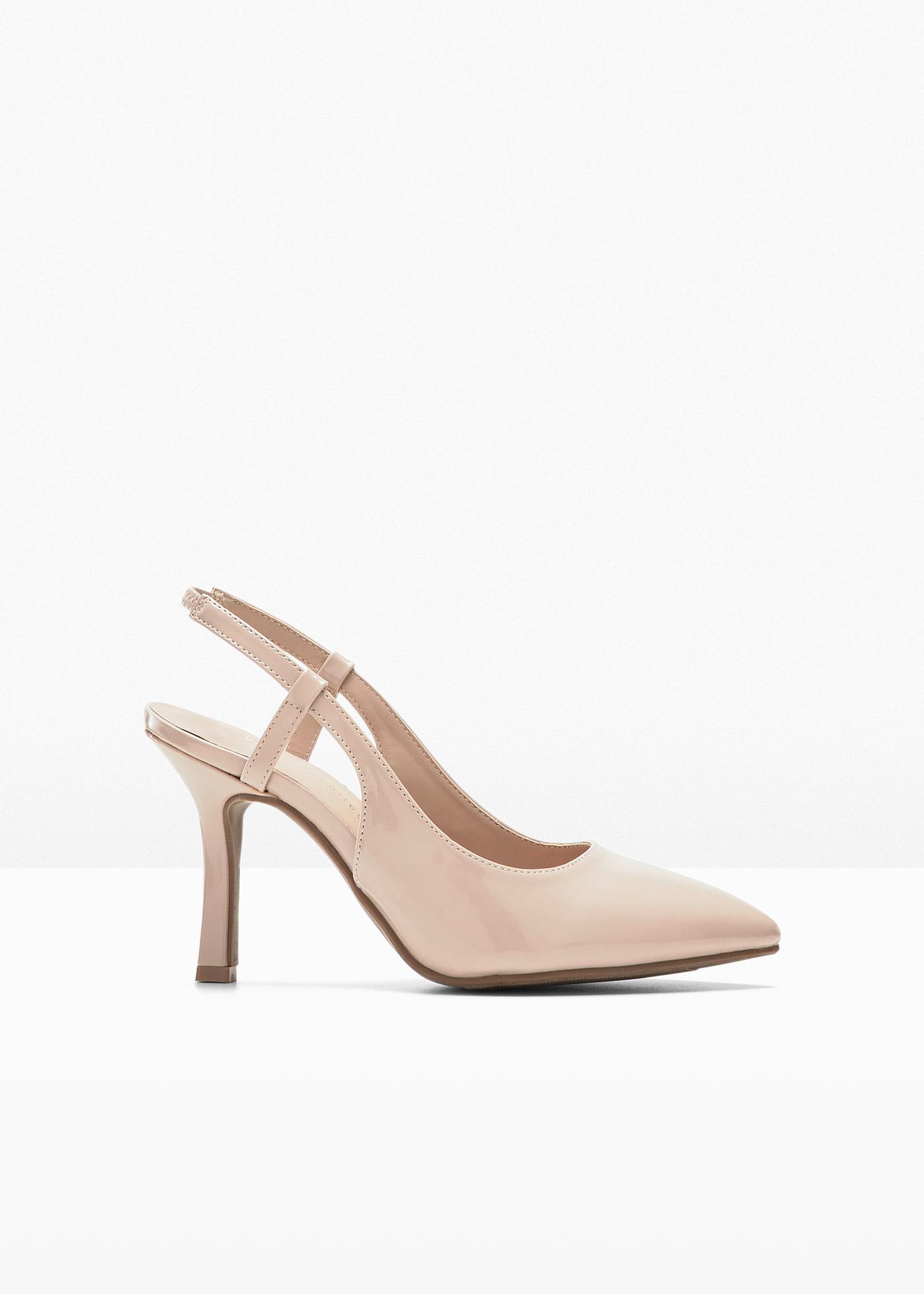 Escarpins à talons ouverts