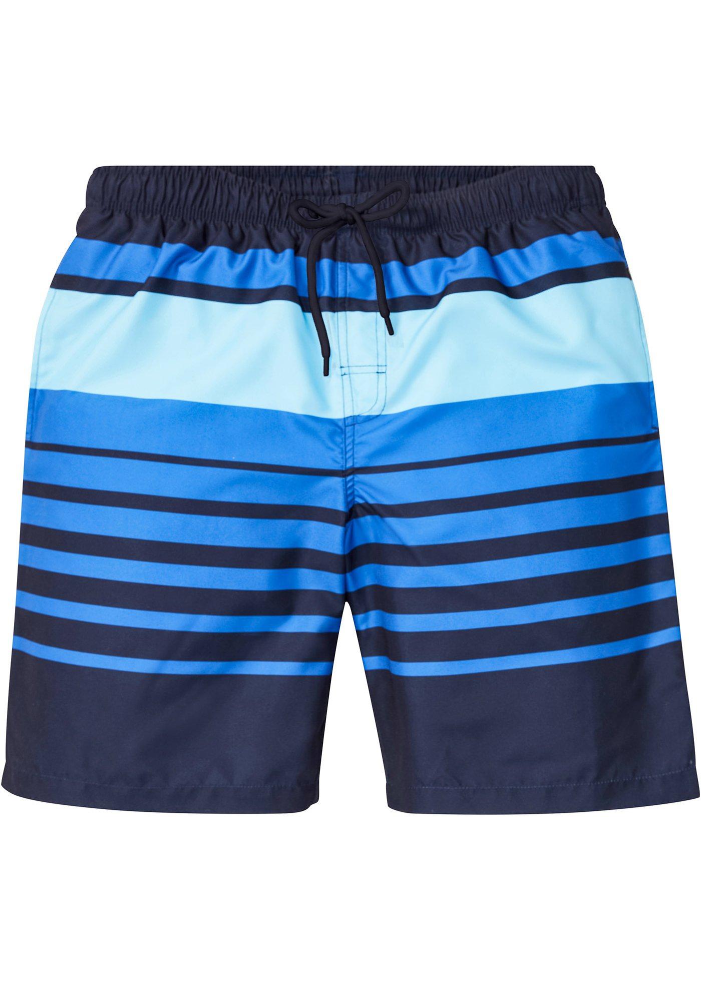 Short de bain homme en polyester recyclé