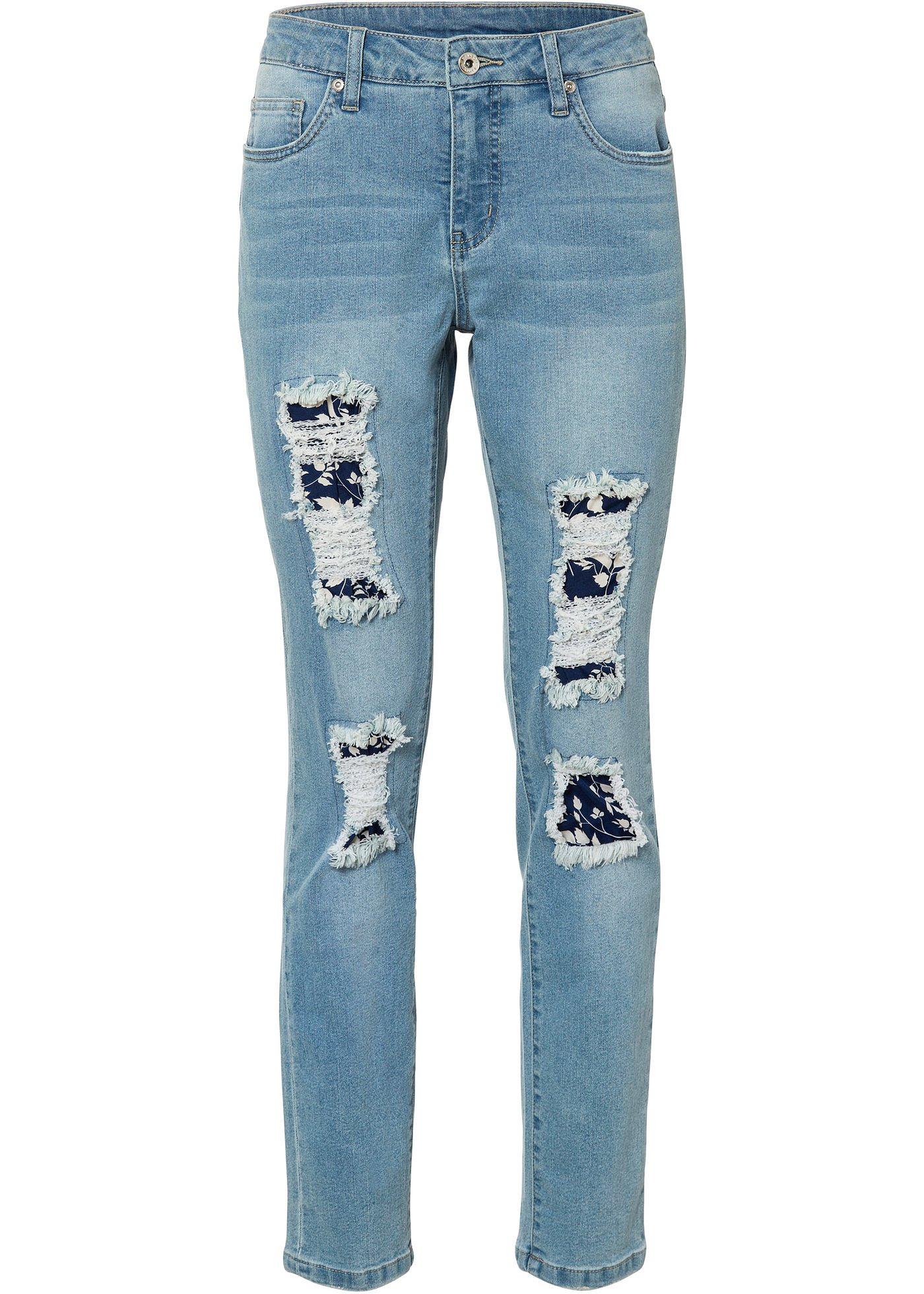 Image de Jean Boyfriend avec application florale