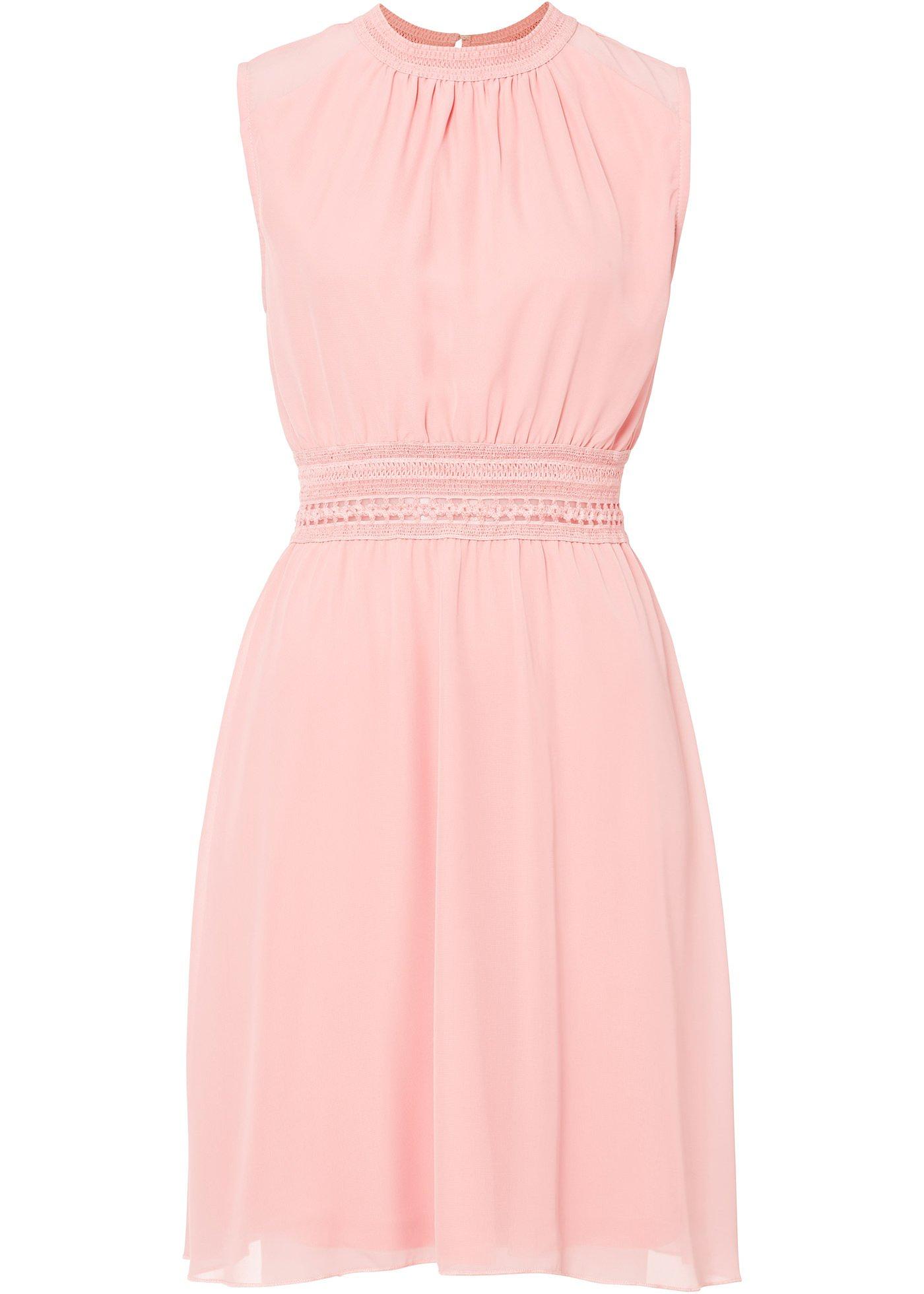 Robe avec jupe en chiffon