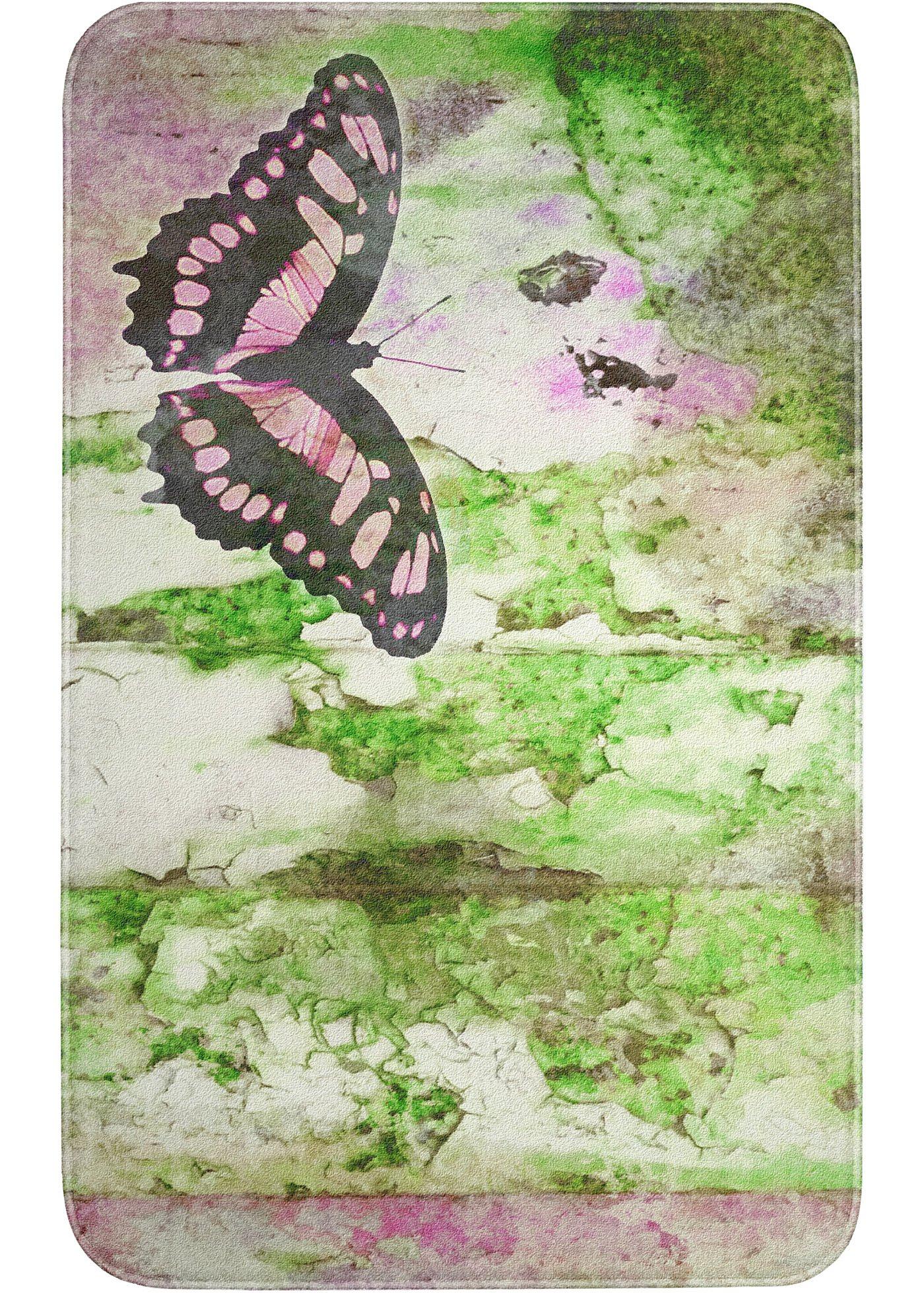 Tapis de salle de bain à mémoire de forme