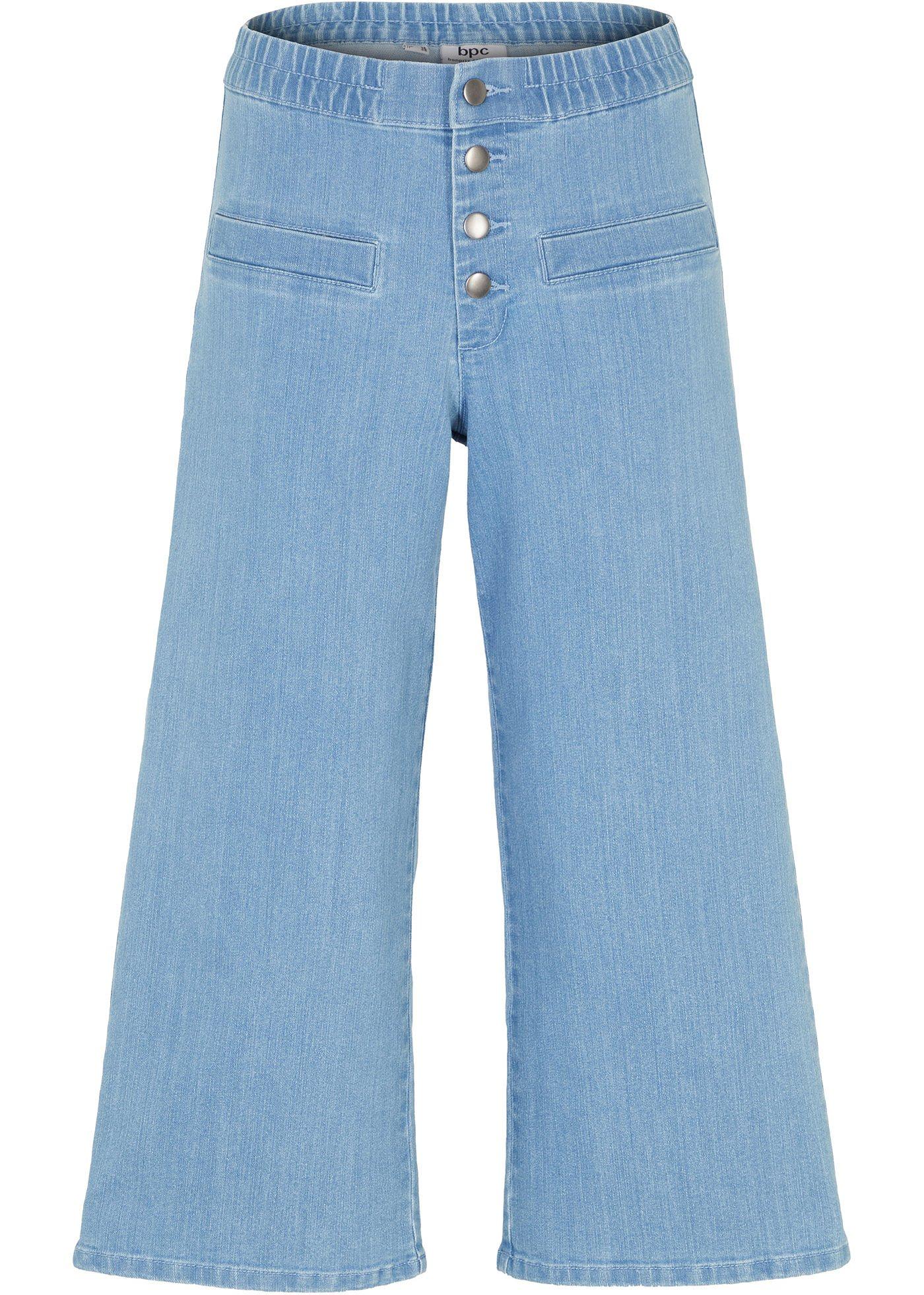 Jean 7/8 avec taille confortable