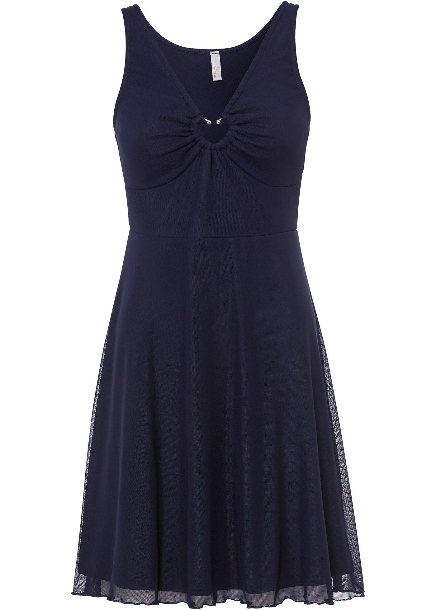 Robe avec jupe en chiffon