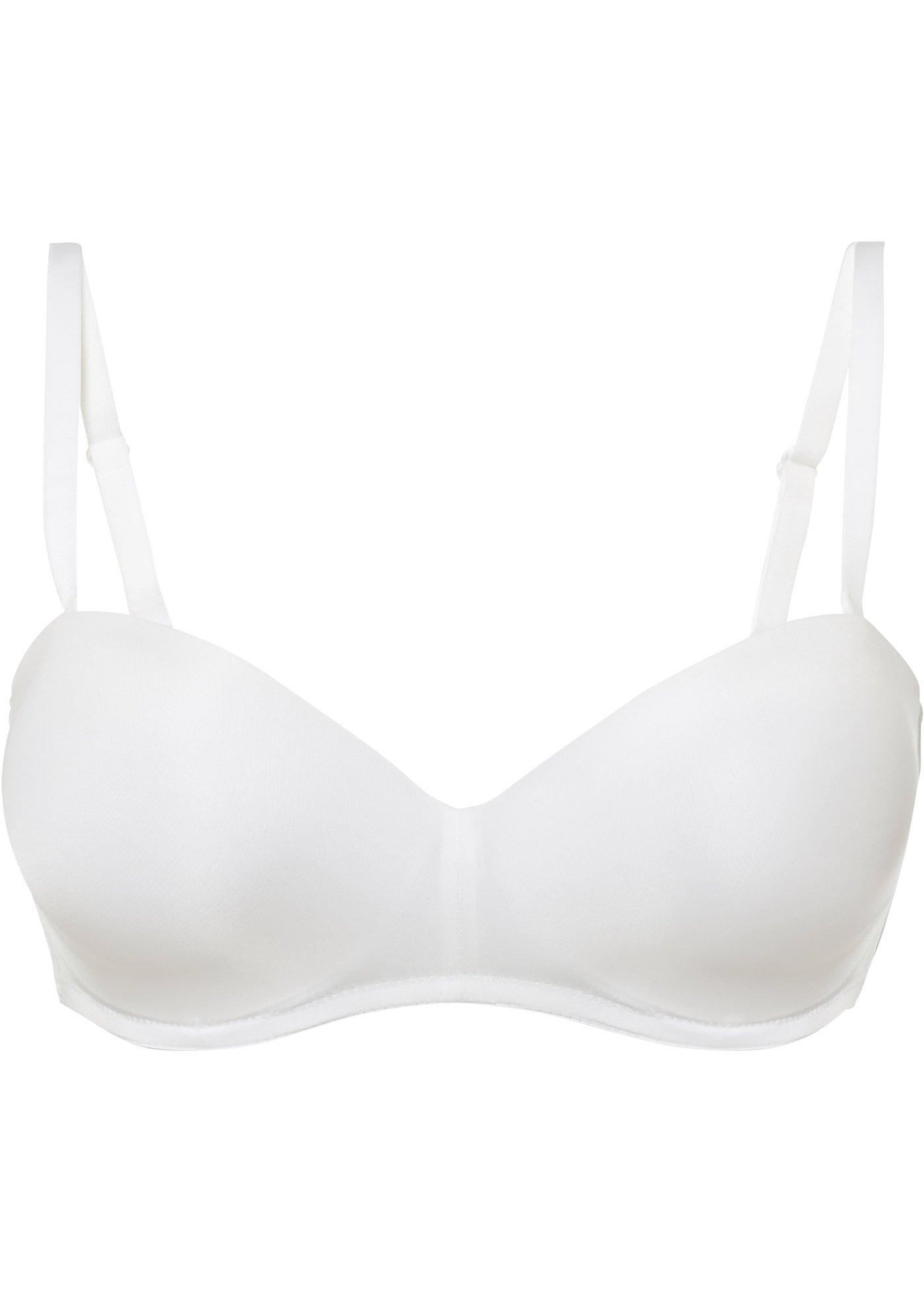 Soutien-gorge balconnet multipositions sans coutures avec armatures