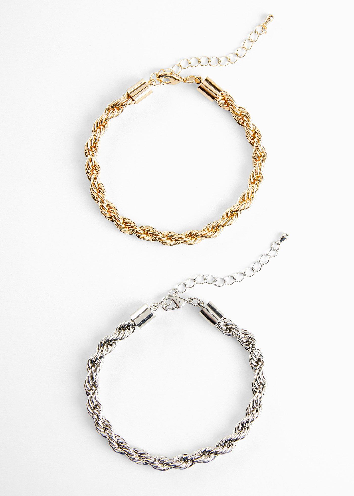 Lot de 2 bracelets