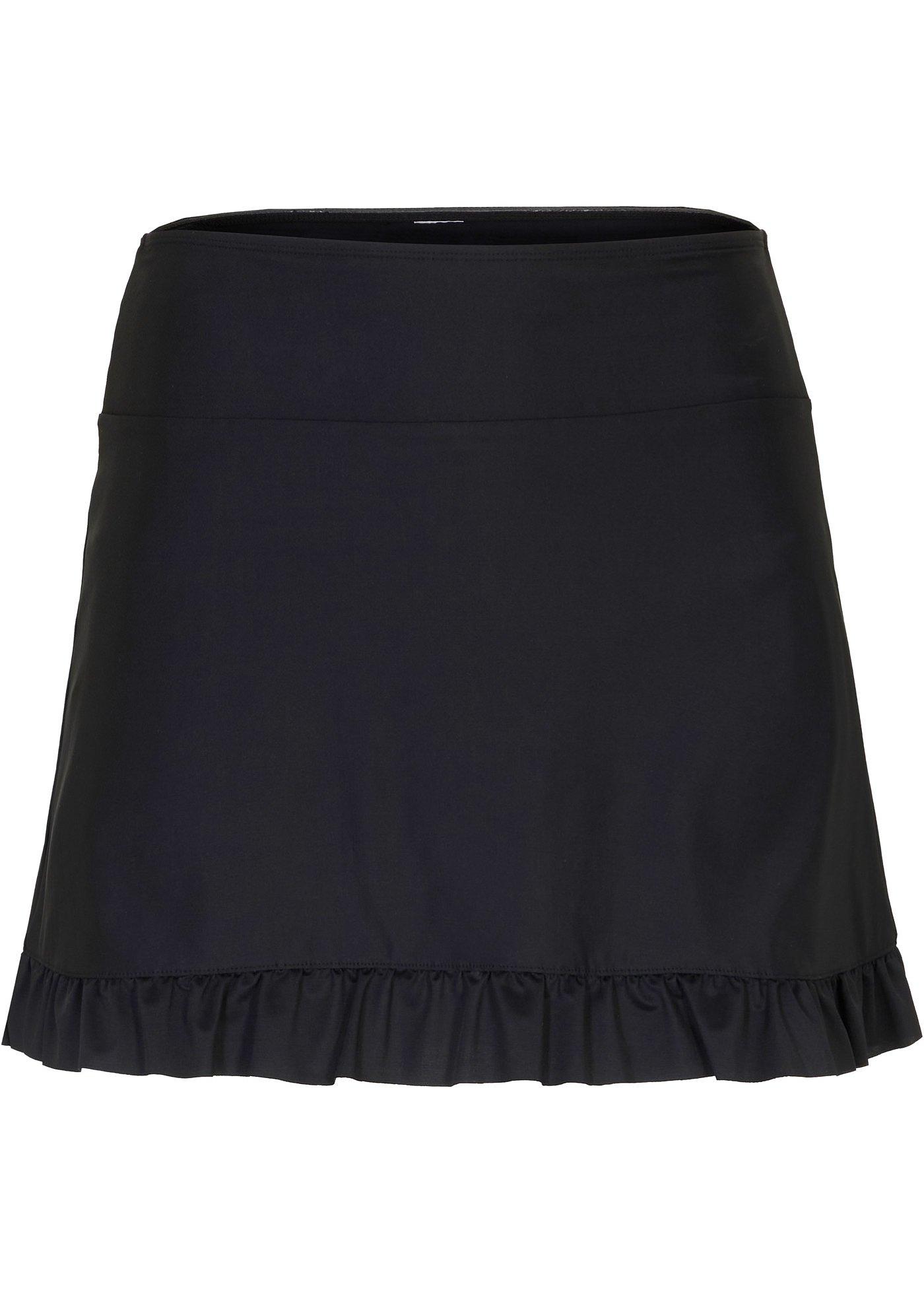 Jupe de bain sculptante avec effet sculptant léger