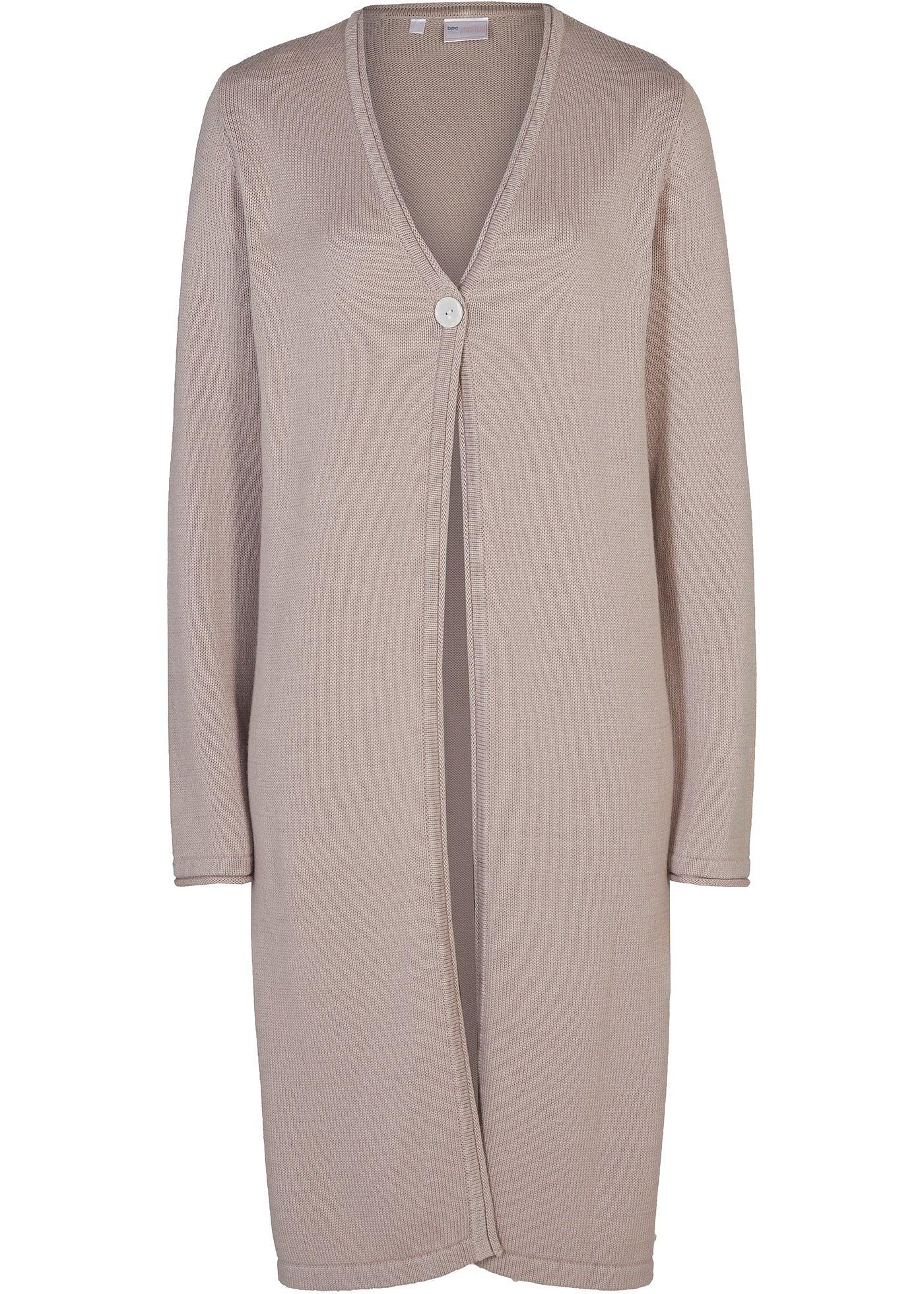 Veste en maille avec teneur en soie