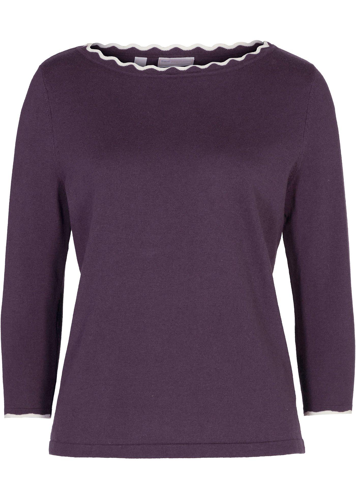 Pull avec teneur en soie