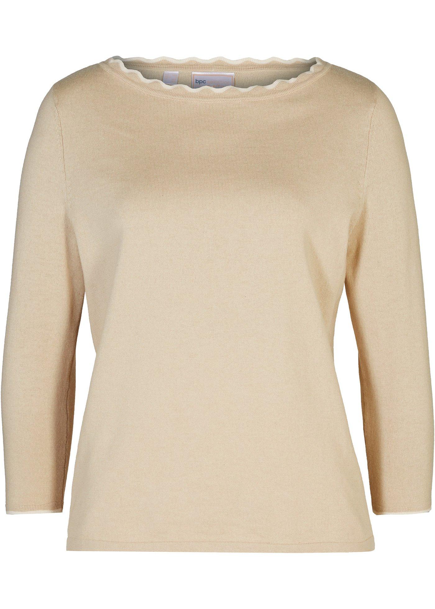 Pull avec teneur en soie