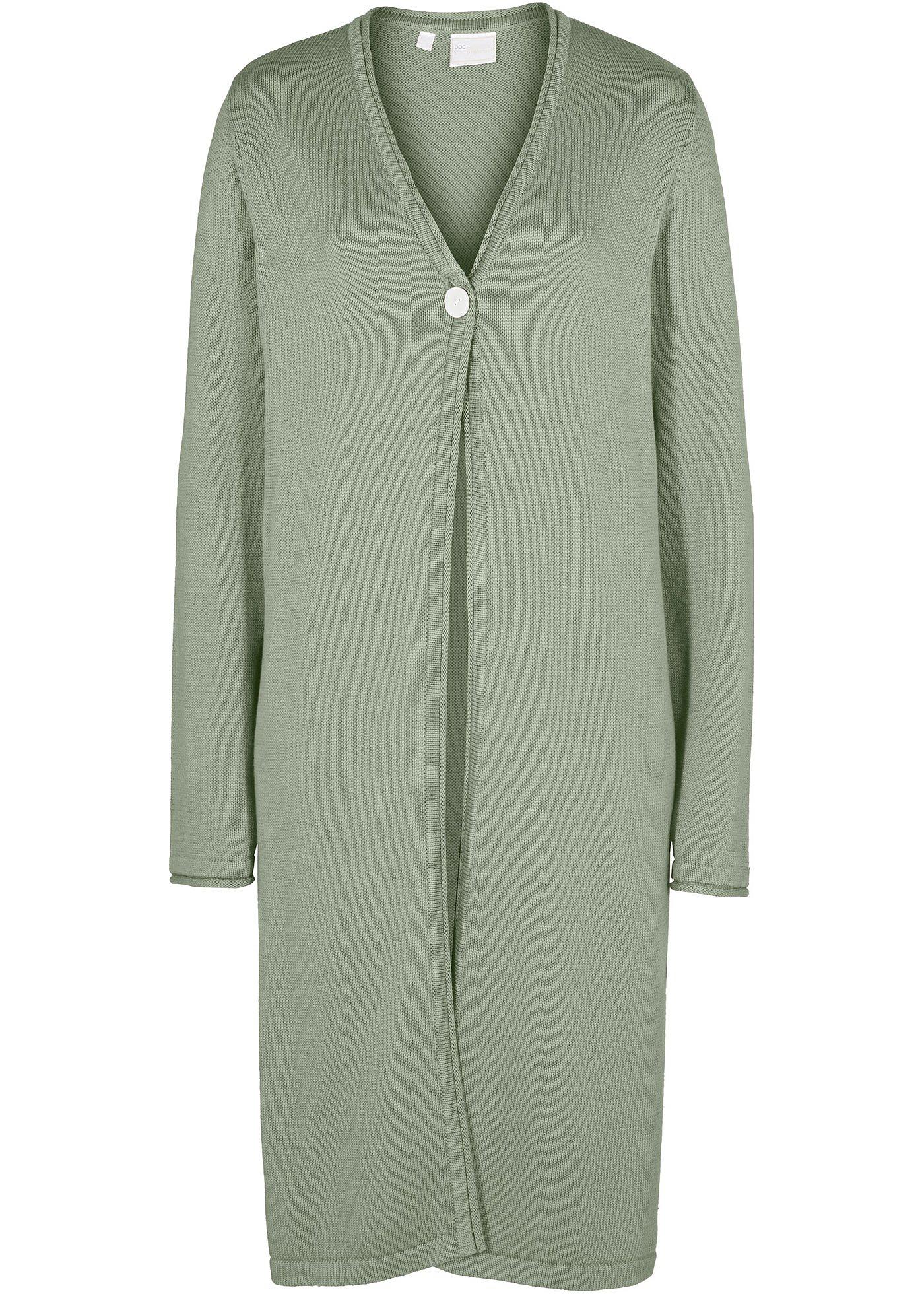 Veste en maille avec teneur en soie