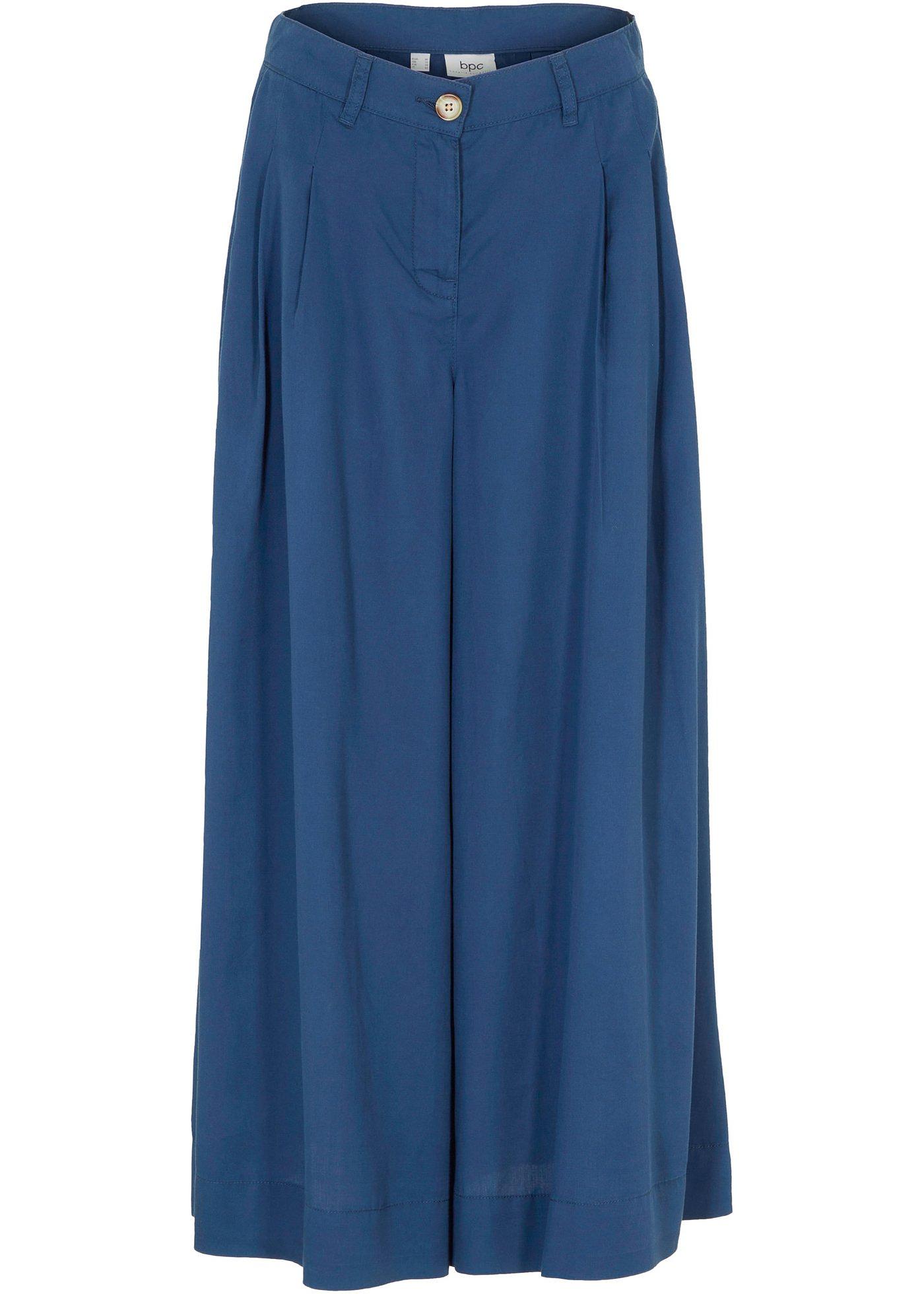 Jupe-culotte ample en TENCEL™ Lyocell, longueur 7/8