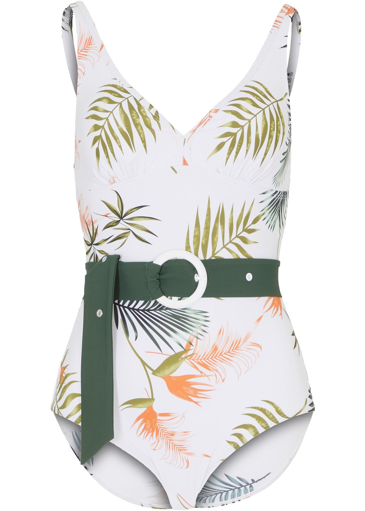 Maillot 1 pièce sculptant avec effet sculptant modéré