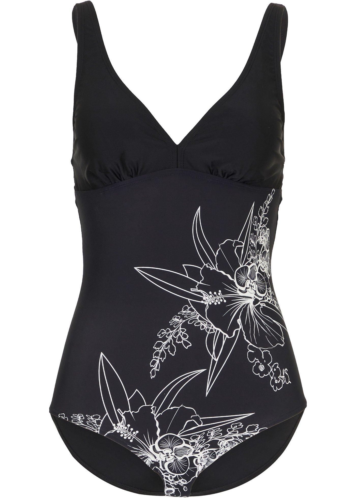 Maillot 1 pièce avec polyamide recyclé