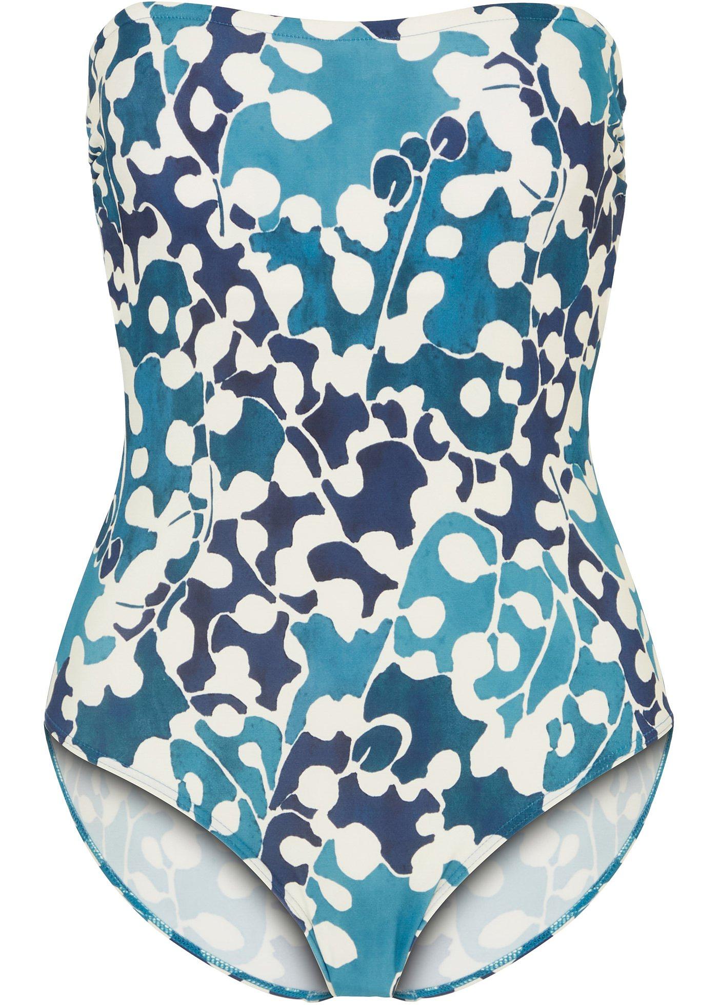 Maillot 1 pièce avec polyamide recyclé