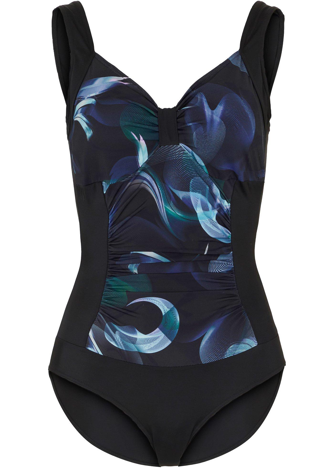 Maillot 1 pièce avec polyamide recyclé