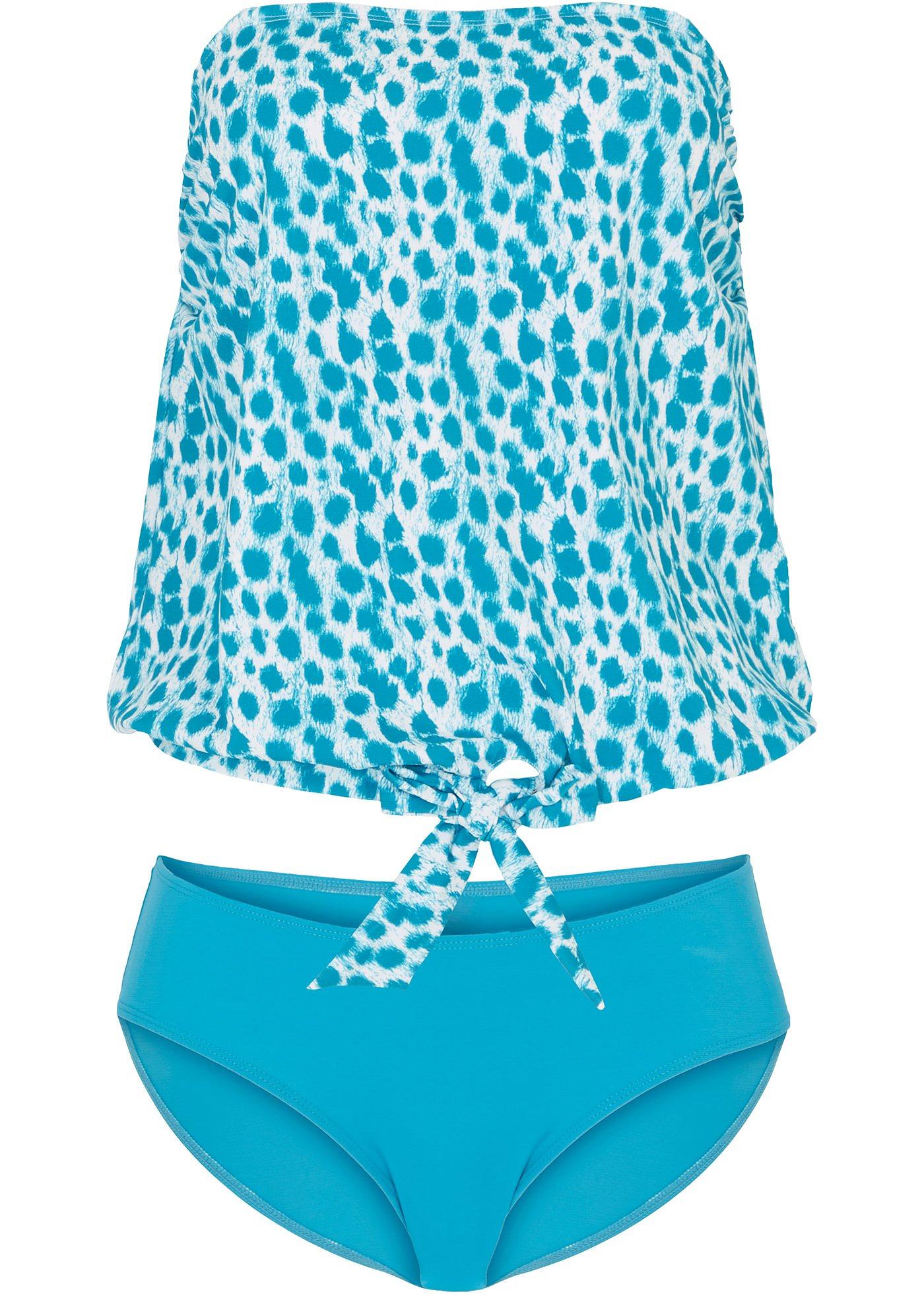 Tankini (Ens. 2 pces.) avec polyamide recyclé