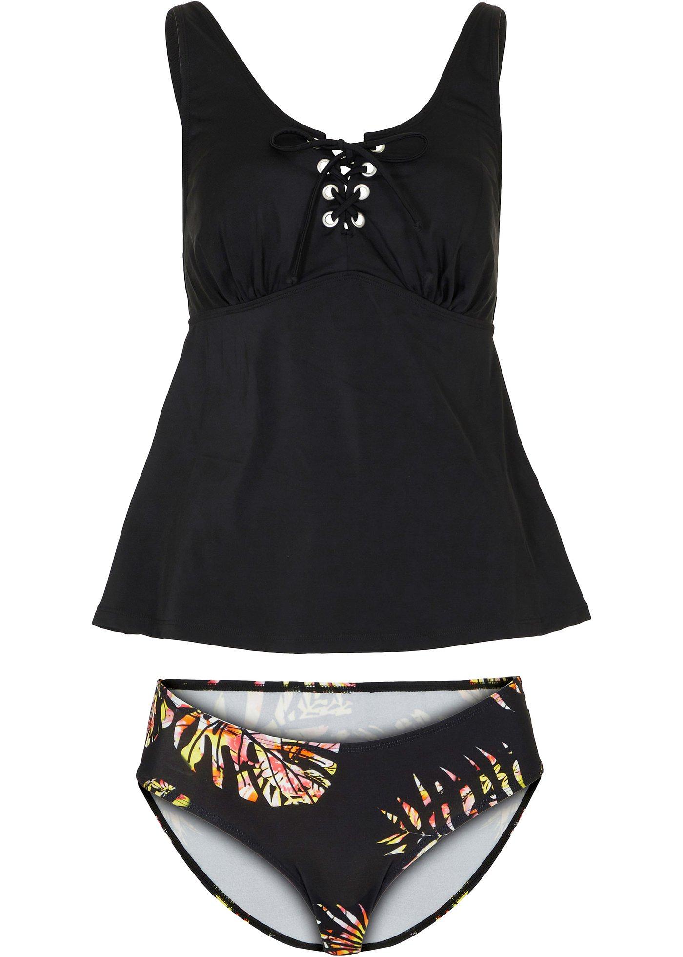 Tankini (Ens. 2 pces.) avec polyamide recyclé