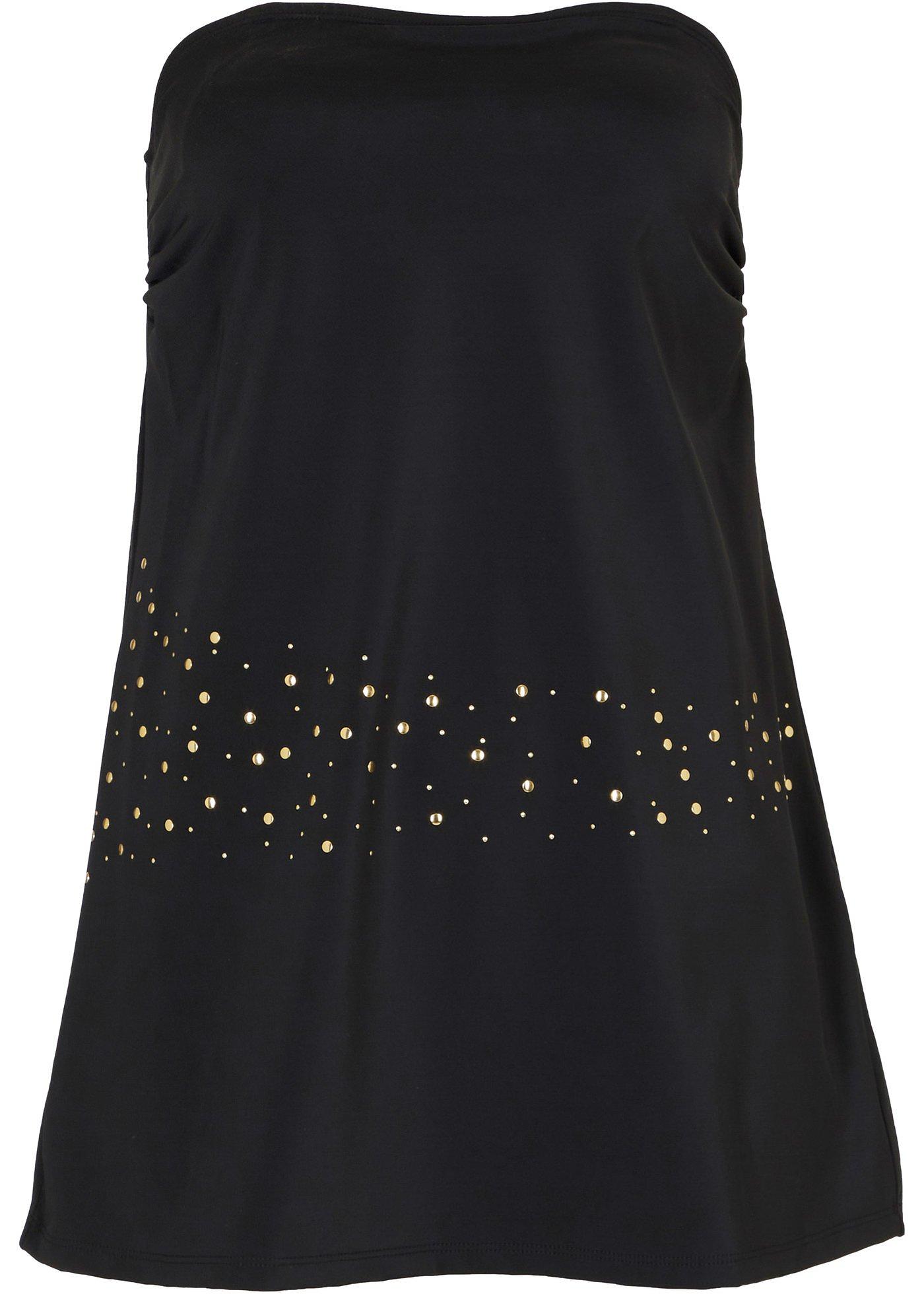 Robe de bain sculptante Premium avec polyamide recyclé, effet sculptant léger