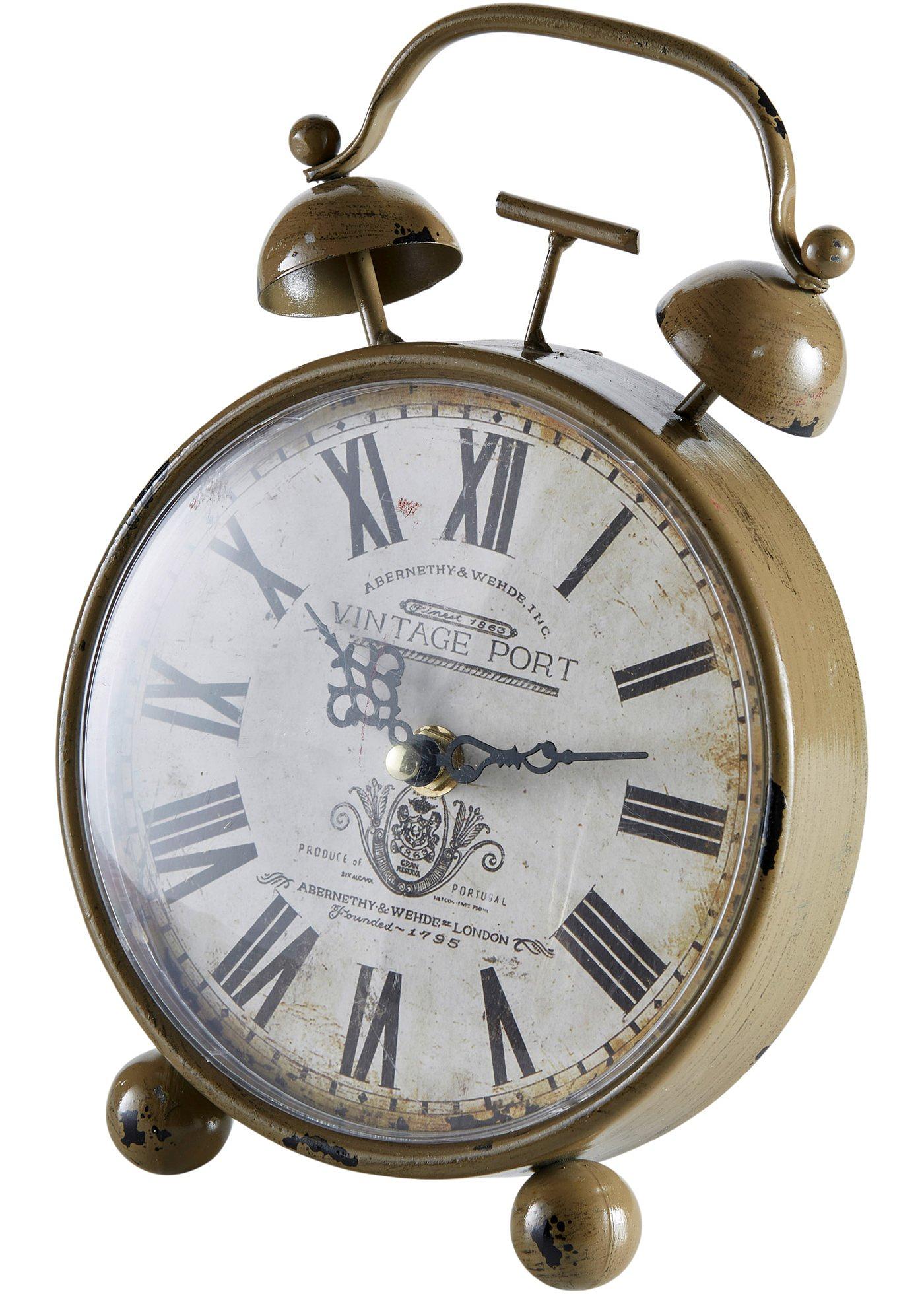 Horloge de table en forme de réveil