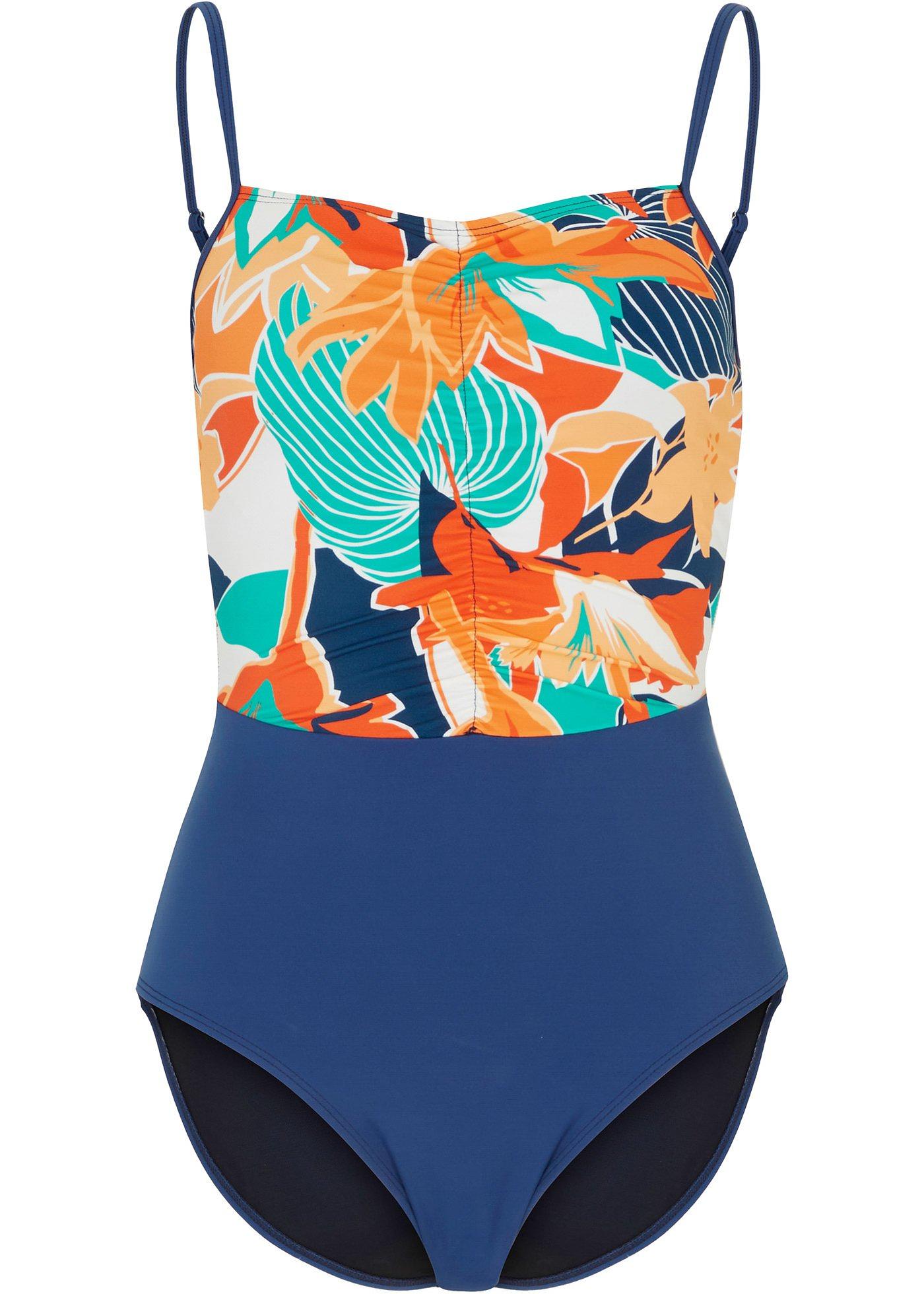 Maillot 1 pièce sculptant avec polyamide recyclé, effet sculptant léger