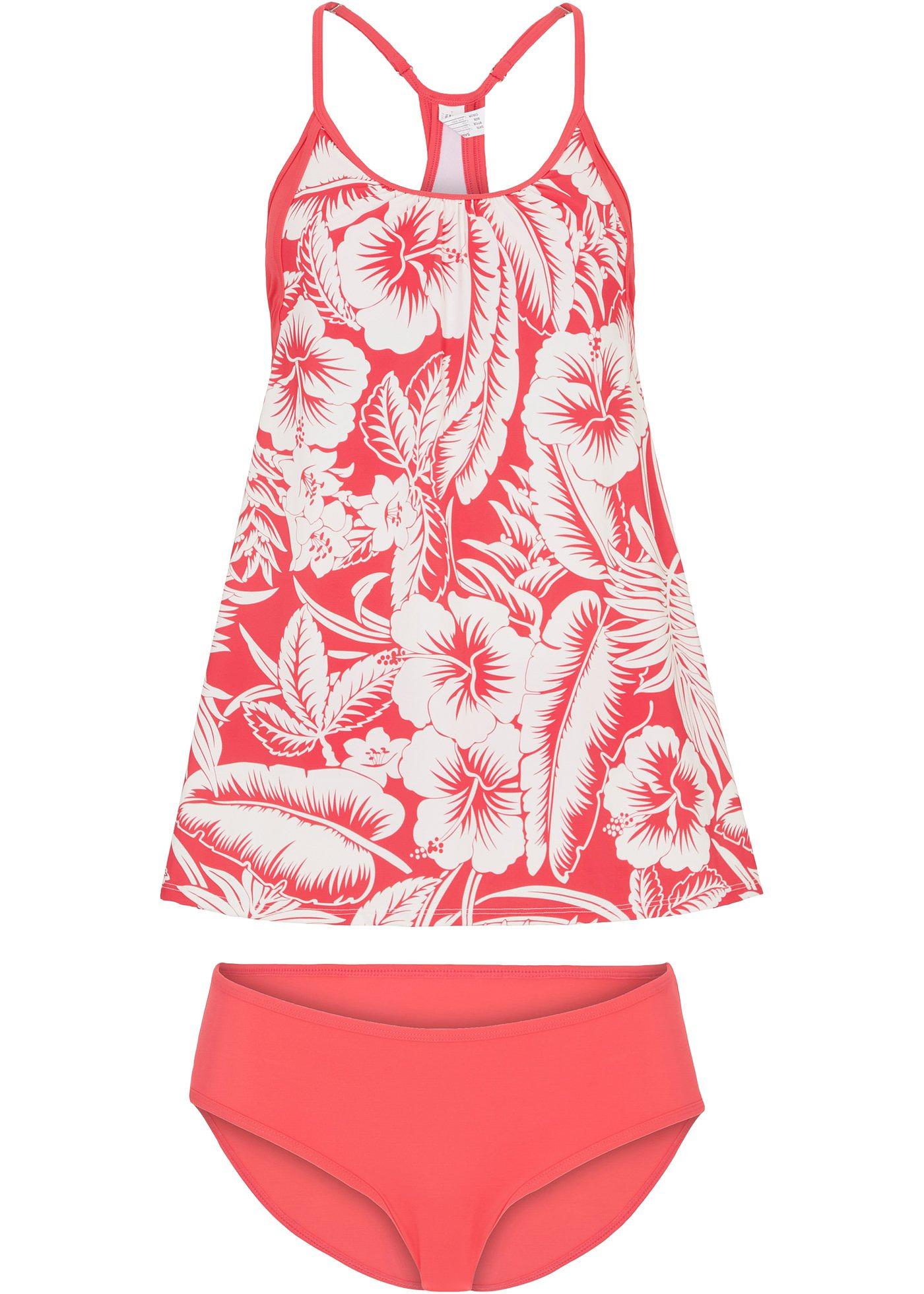 Tankini (Ens. 2 pces.) avec polyamide recyclé