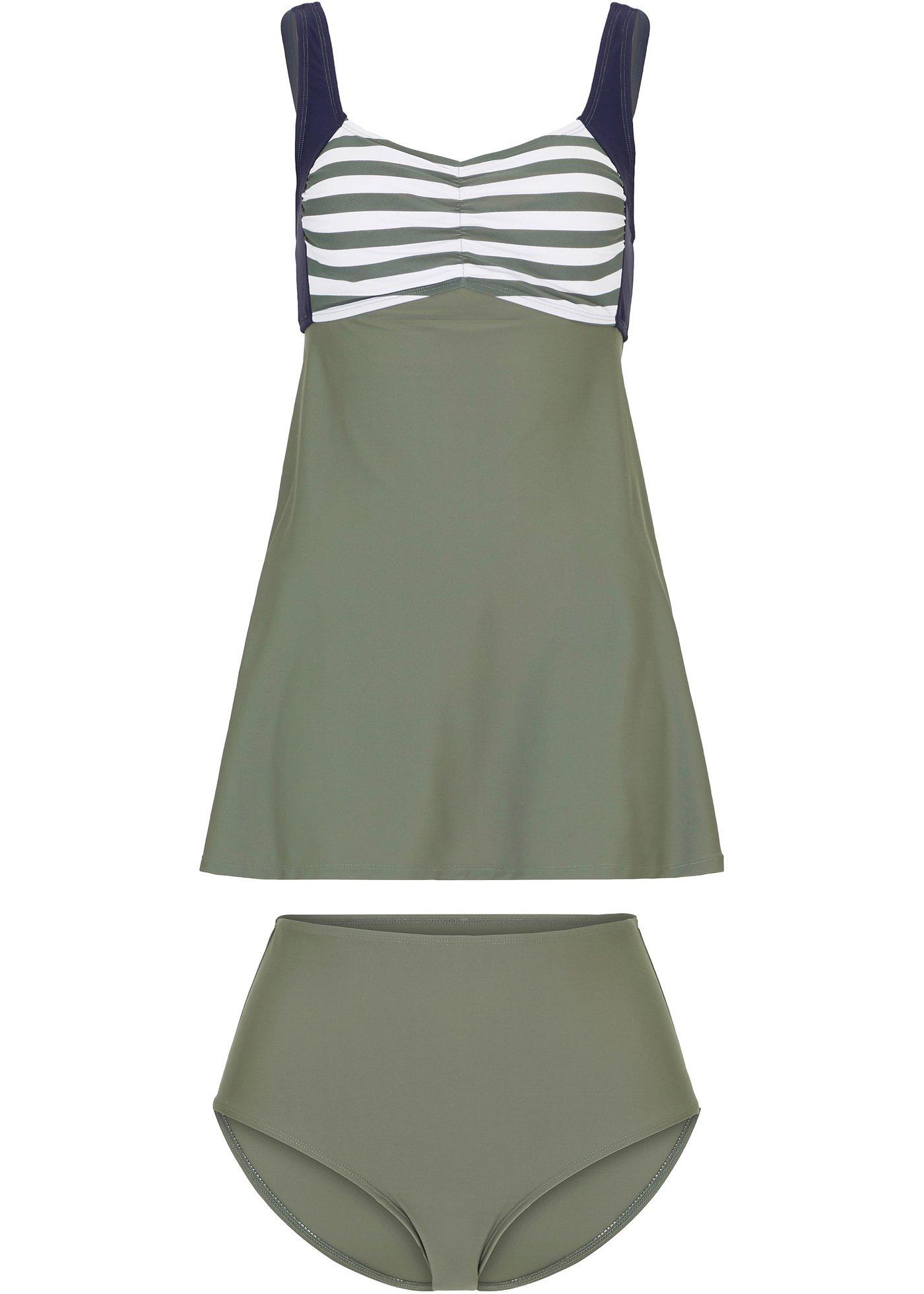 Tankini long (Ens. 2 pces.)