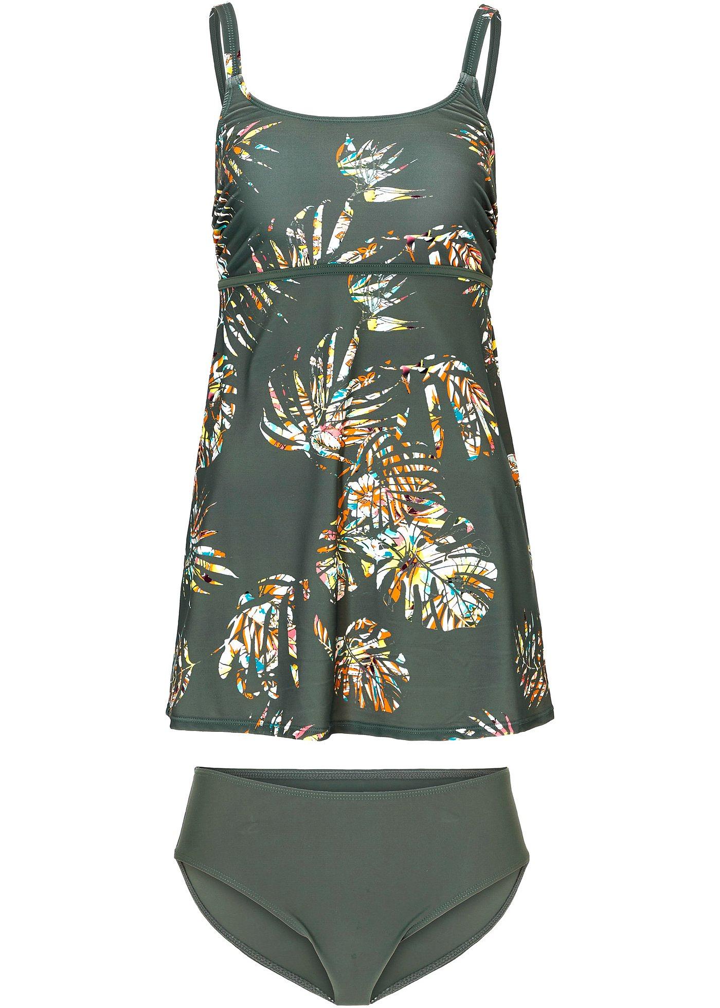 Tankini long (Ens. 2 pces.)