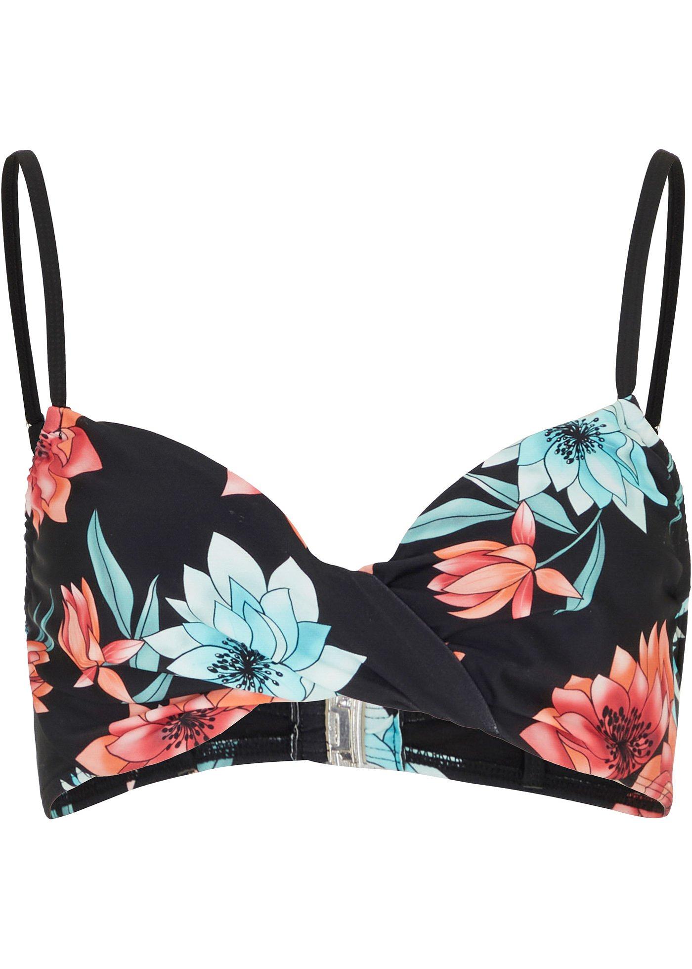 Haut de bikini à armatures séchage rapide