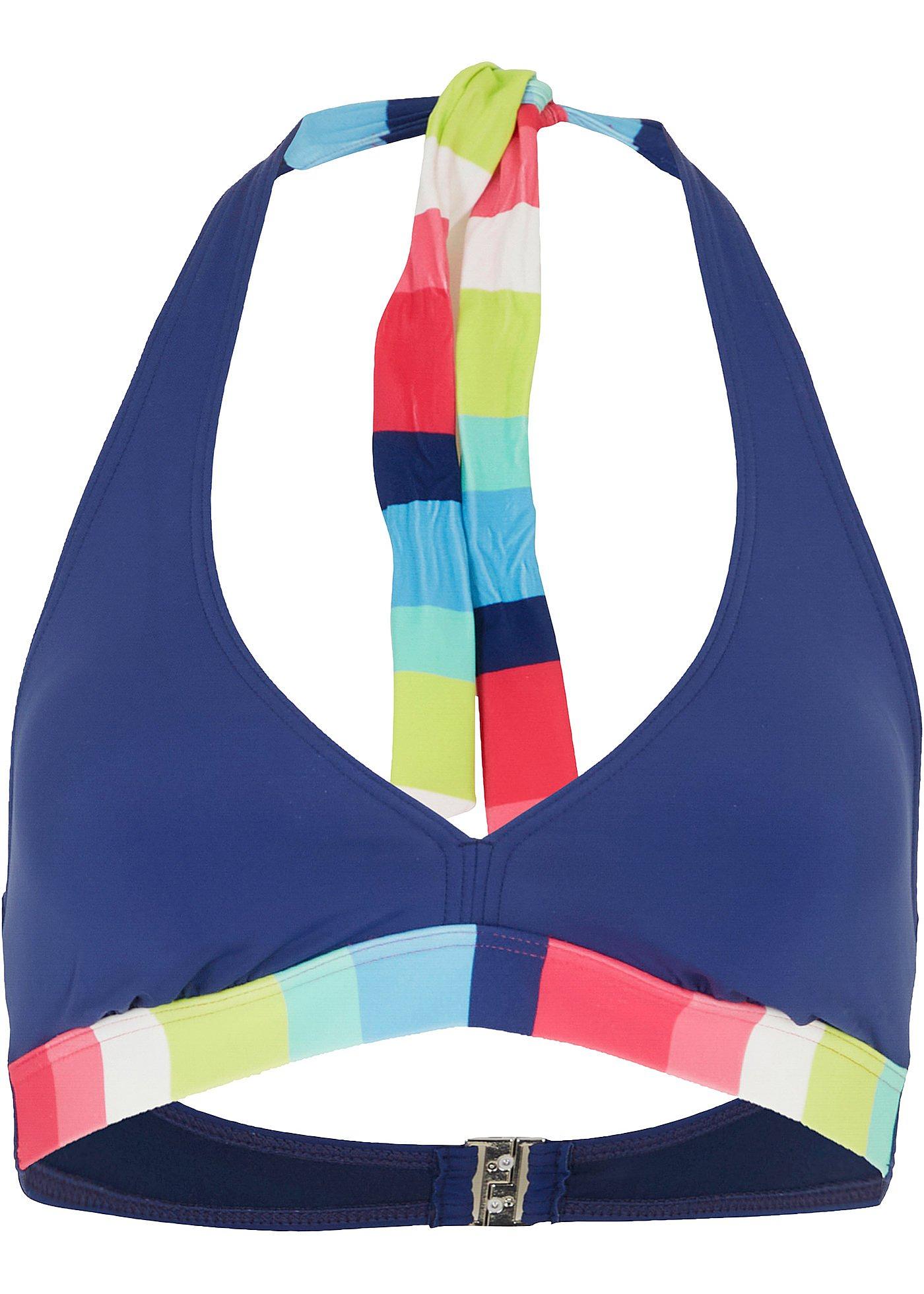 Haut de bikini dos nu avec polyamide recyclé