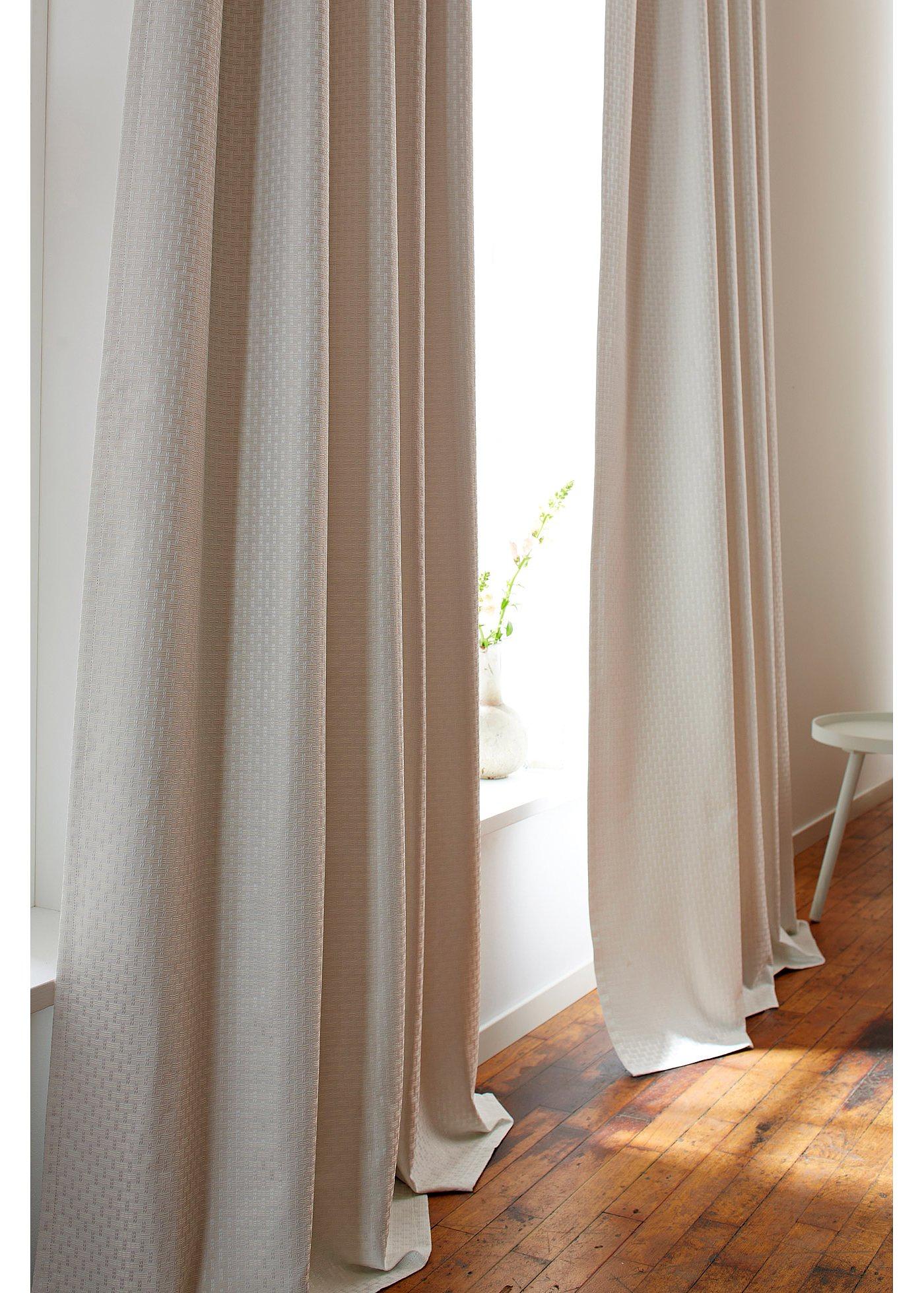 Panneau occultant jacquard avec fonction thermique (1 pce.)