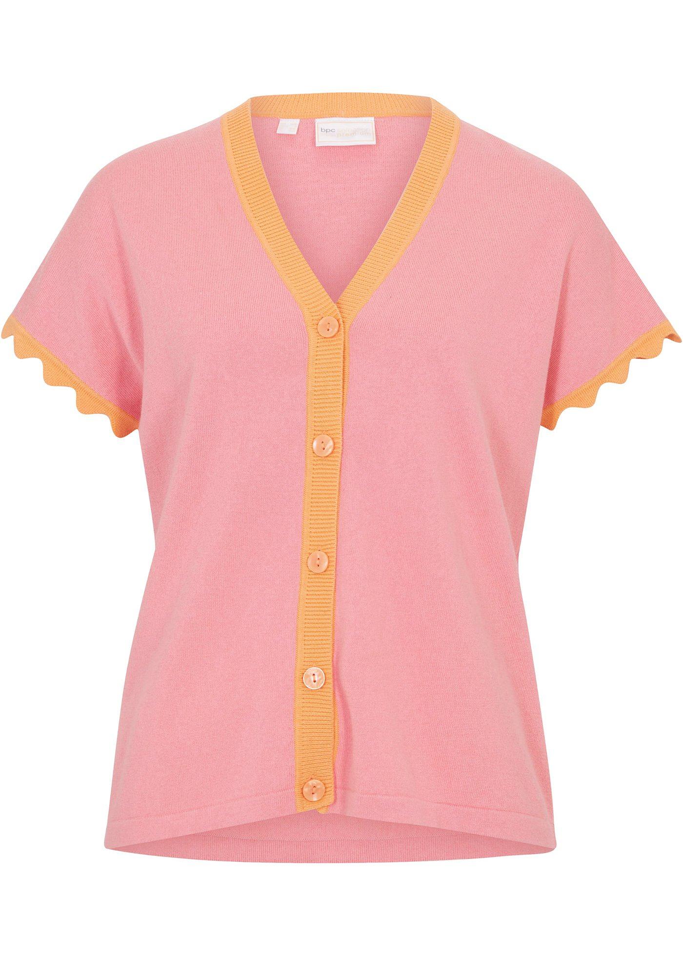 Gilet en maille avec teneur en soie