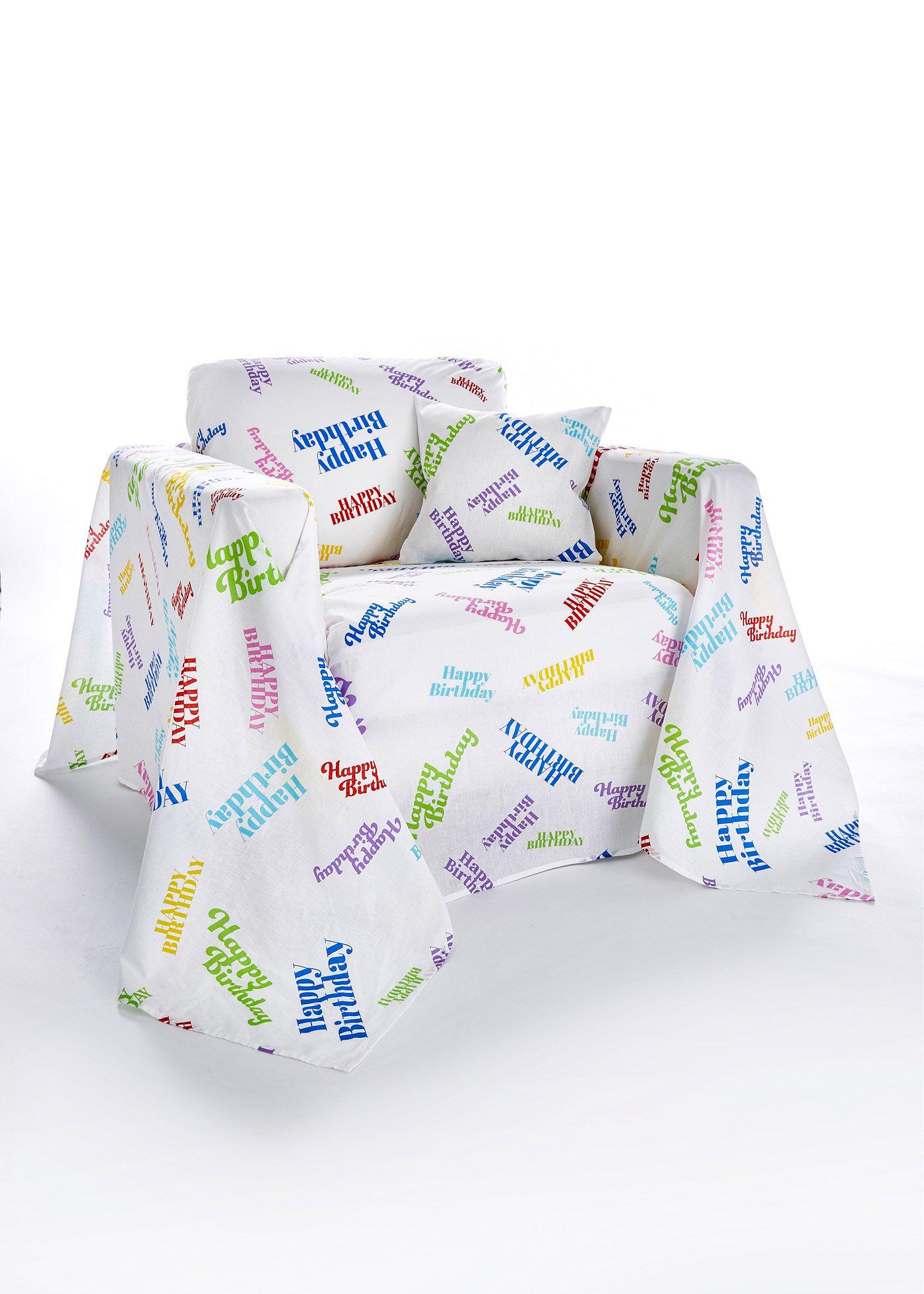 Dessus de lit Birthday