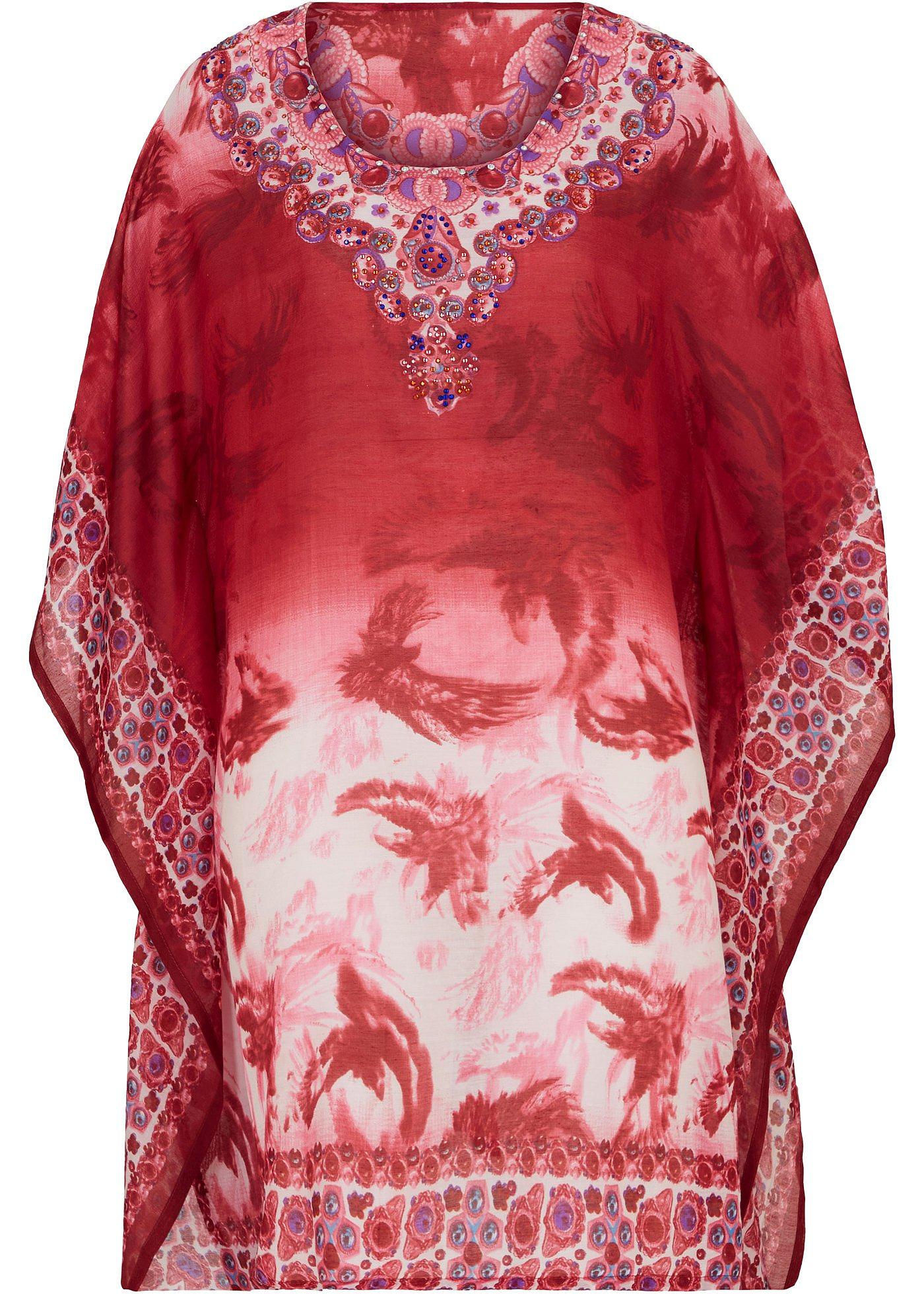 Tunique longue de plage