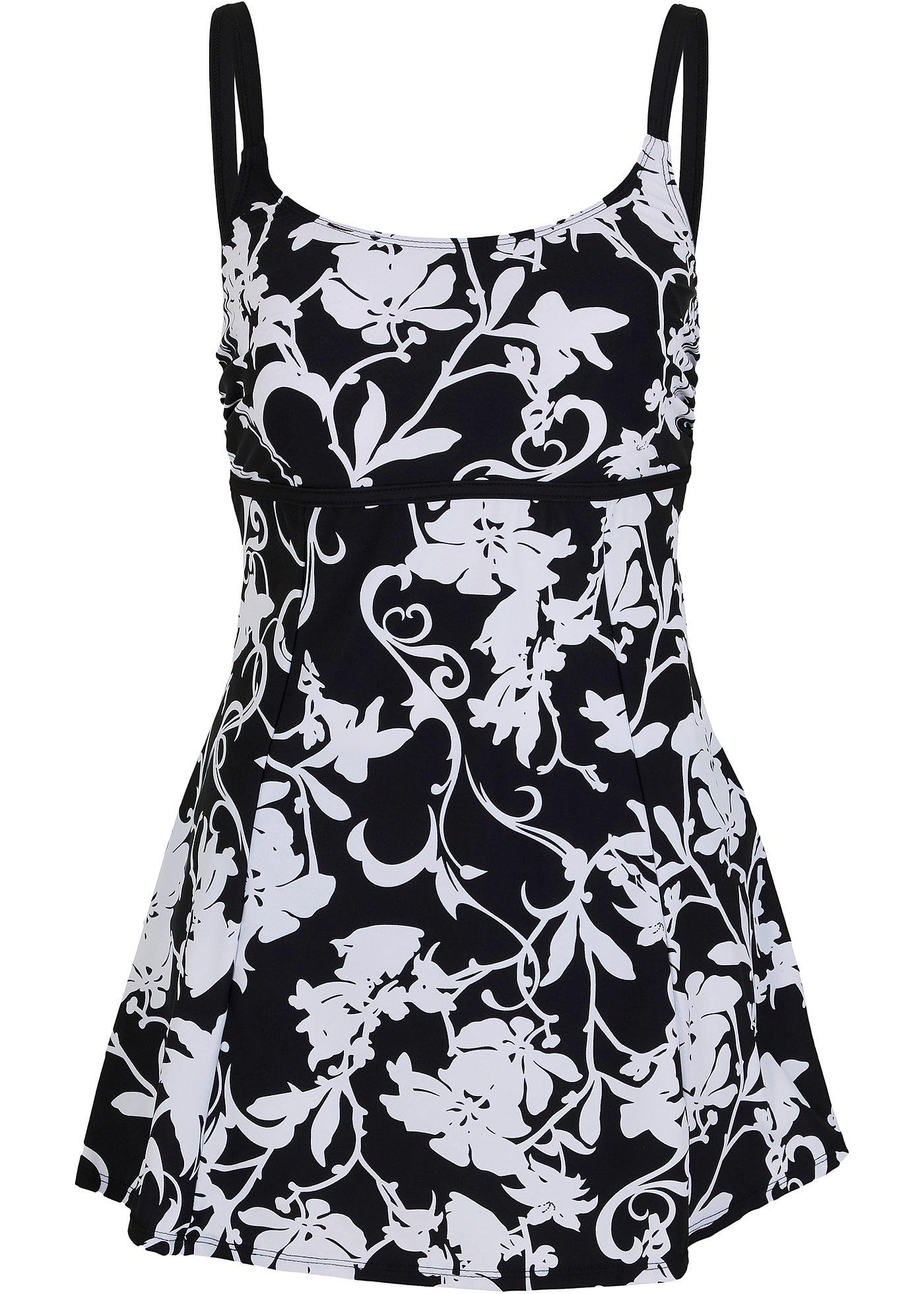 Robe de bain sculptante avec effet sculptant léger