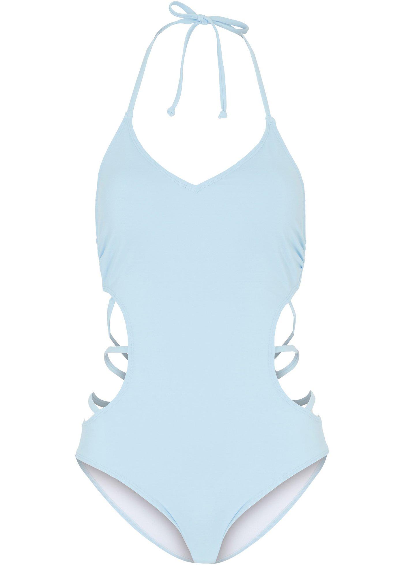 Maillot 1 pièce avec polyamide recyclé