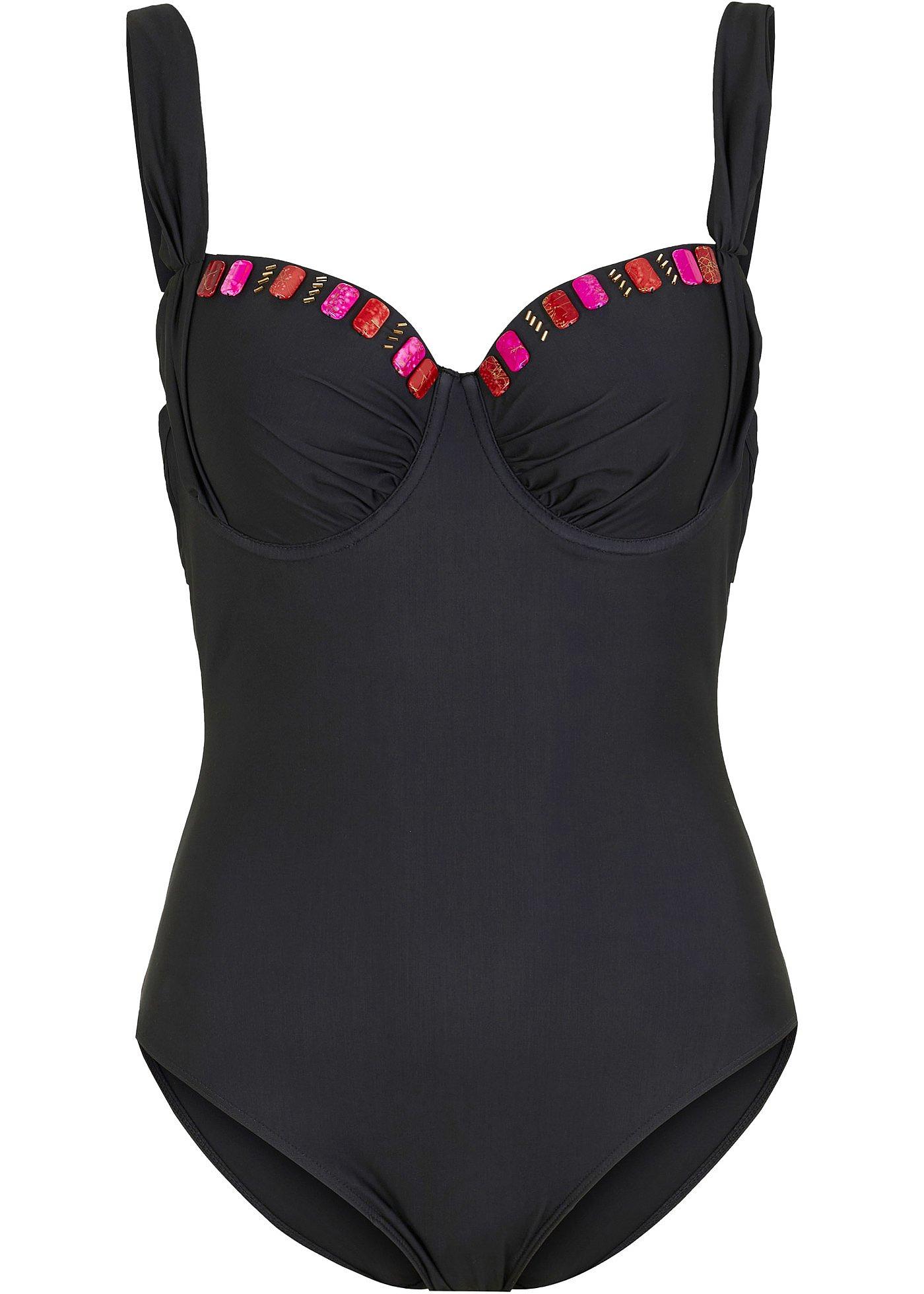 Maillot 1 pièce sculptant avec effet sculptant fort