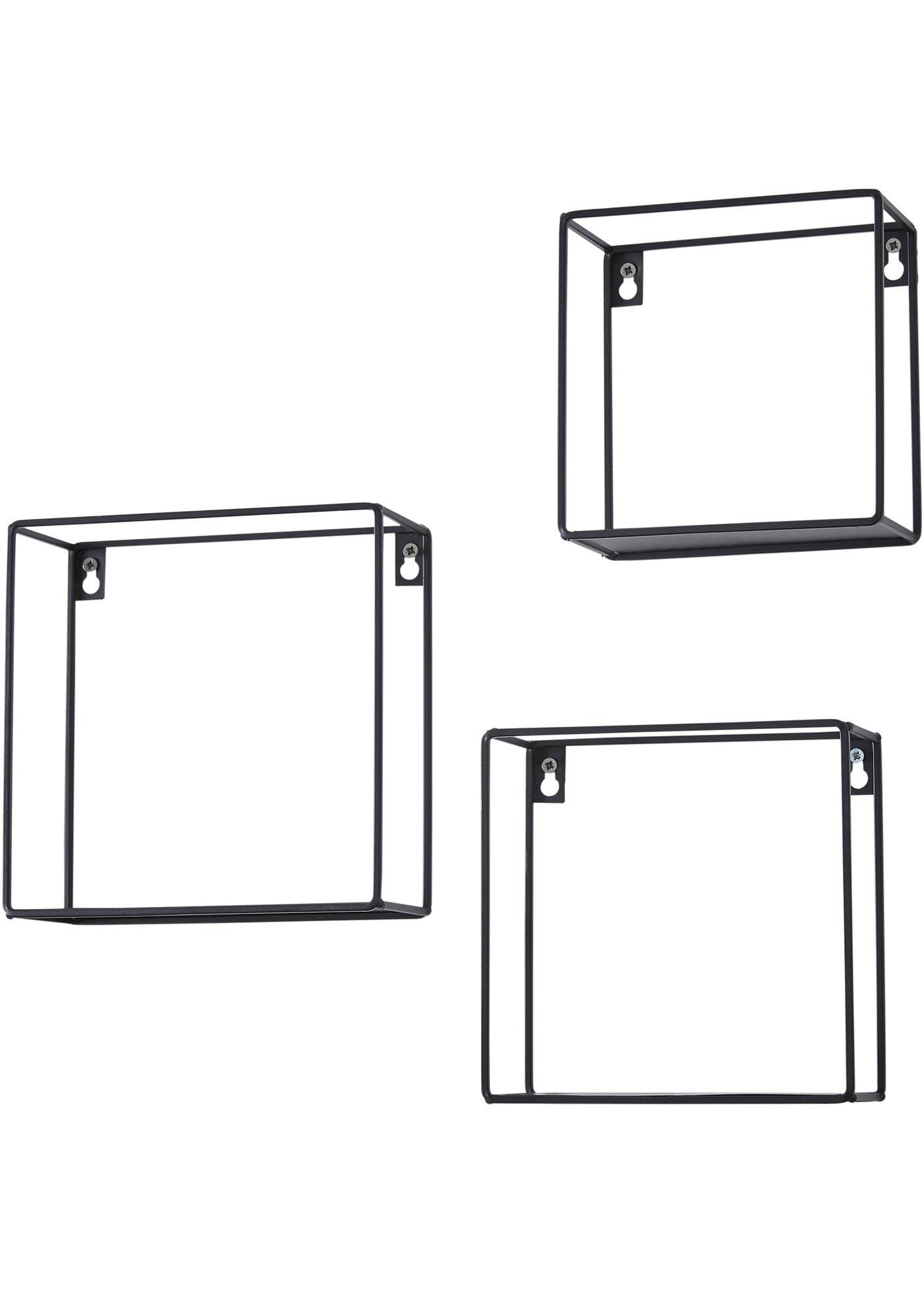 Étagère déco murale (Ens. 3 pces.)