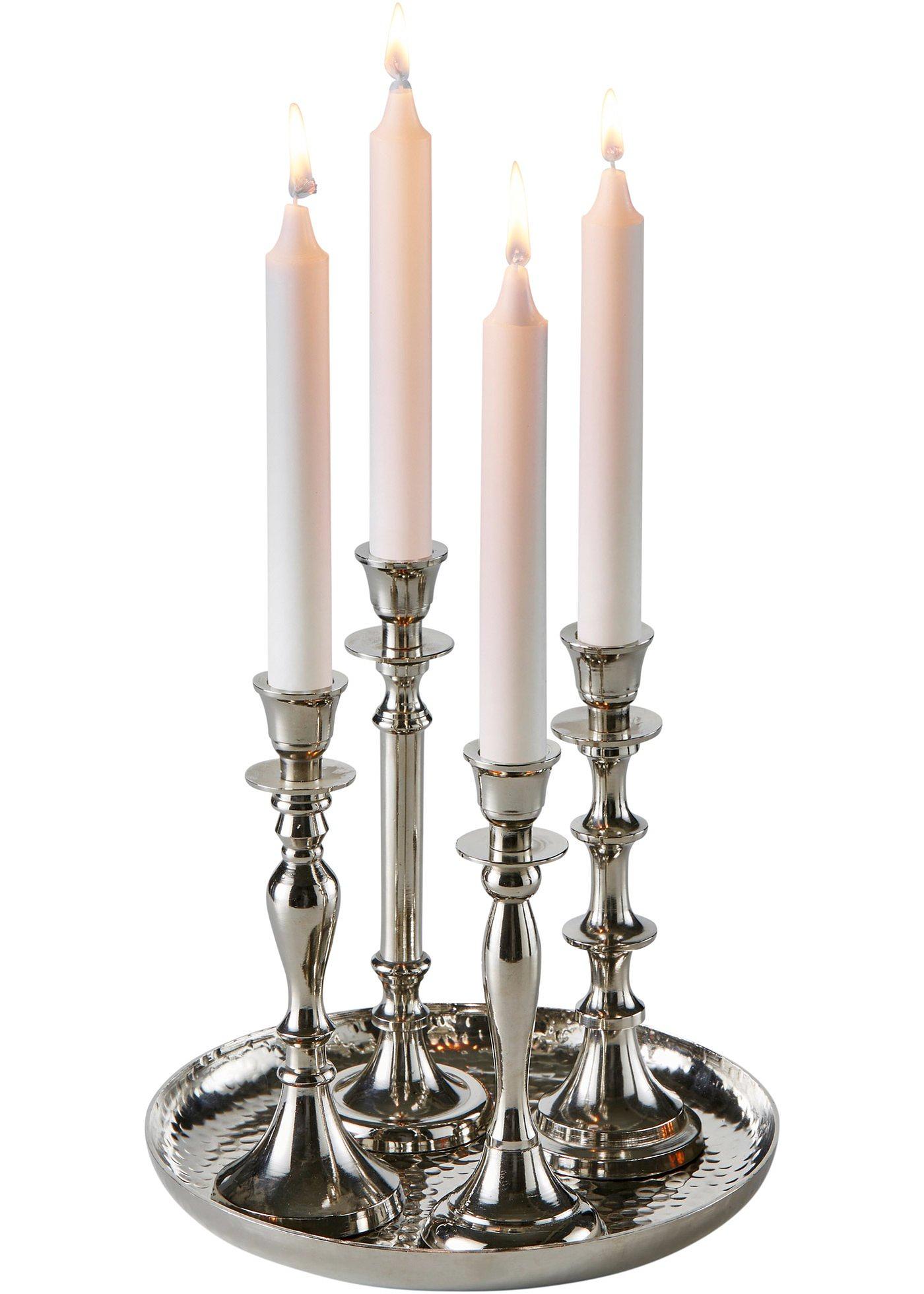 Bougeoirs (Ens. 5 pces.)