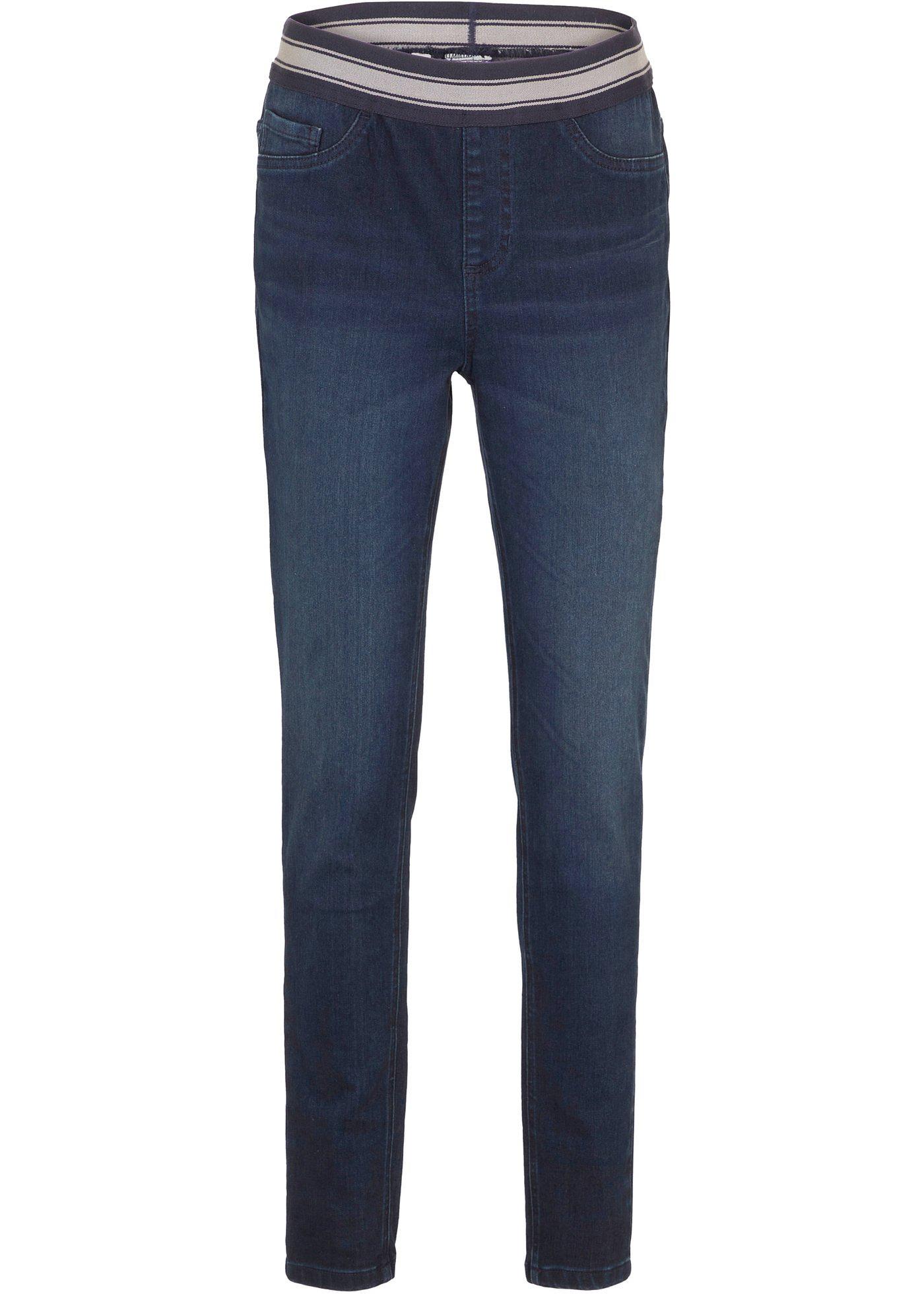 Image de Jegging avec empiècement taille décoratif