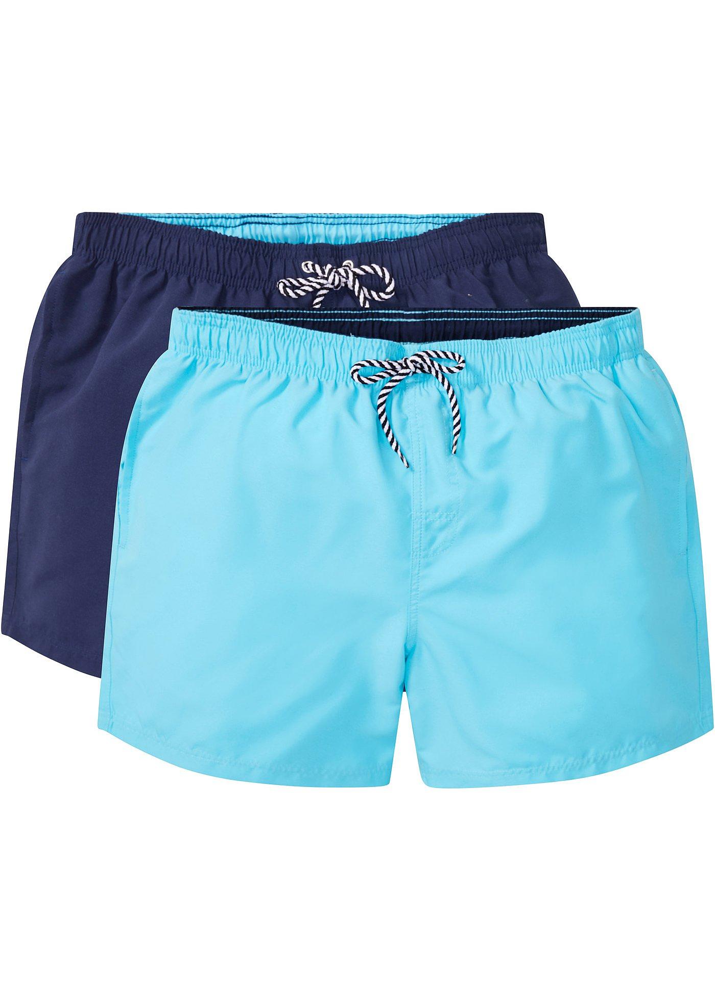 Lot de 2 shorts de bain homme