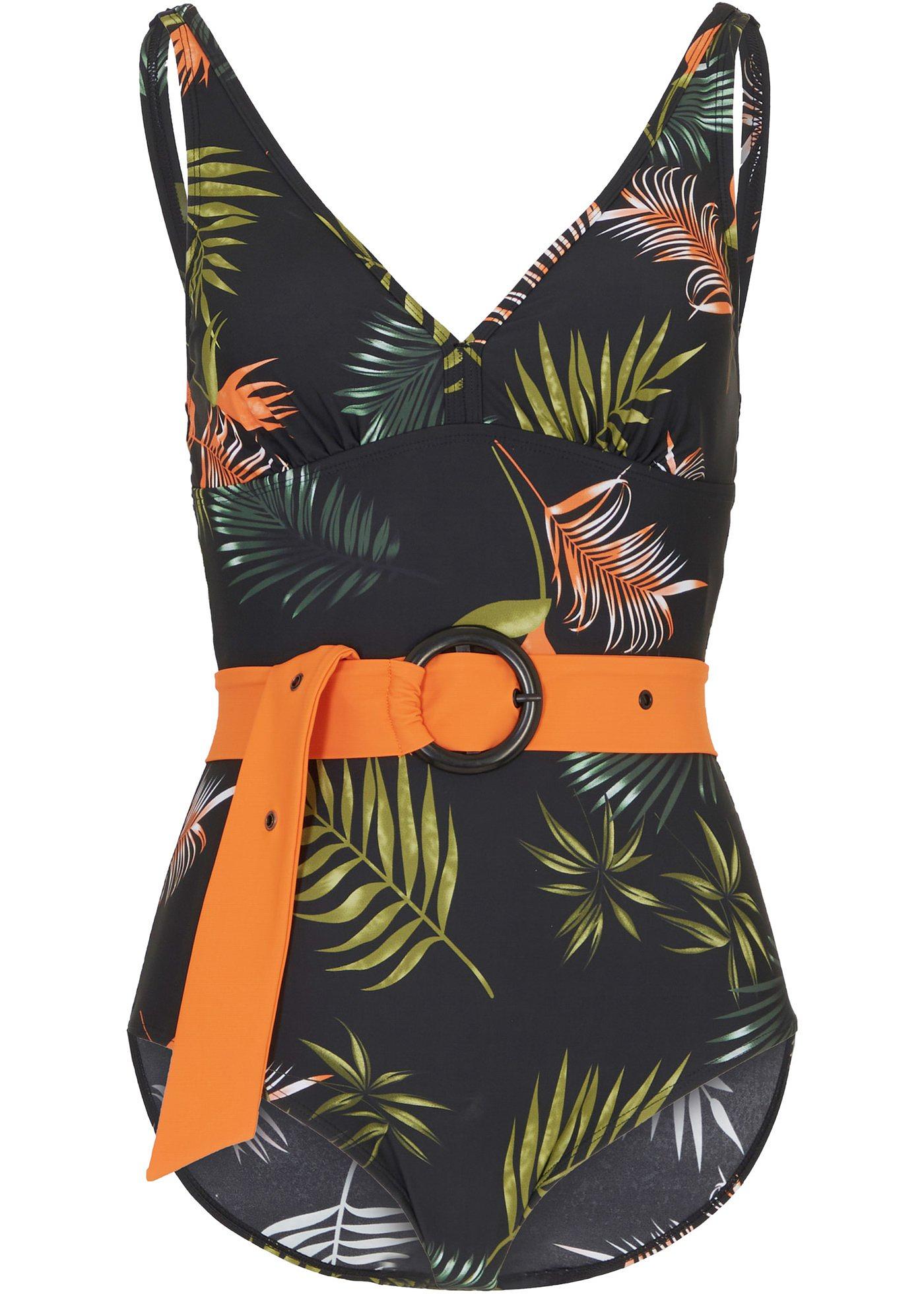 Maillot 1 pièce sculptant avec effet sculptant modéré