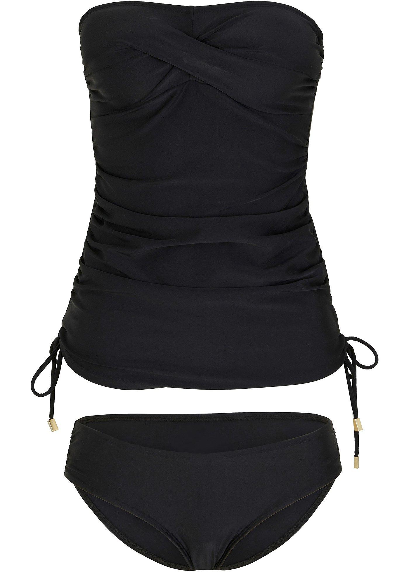 Tankini bandeau (Ens. 2 pces.)