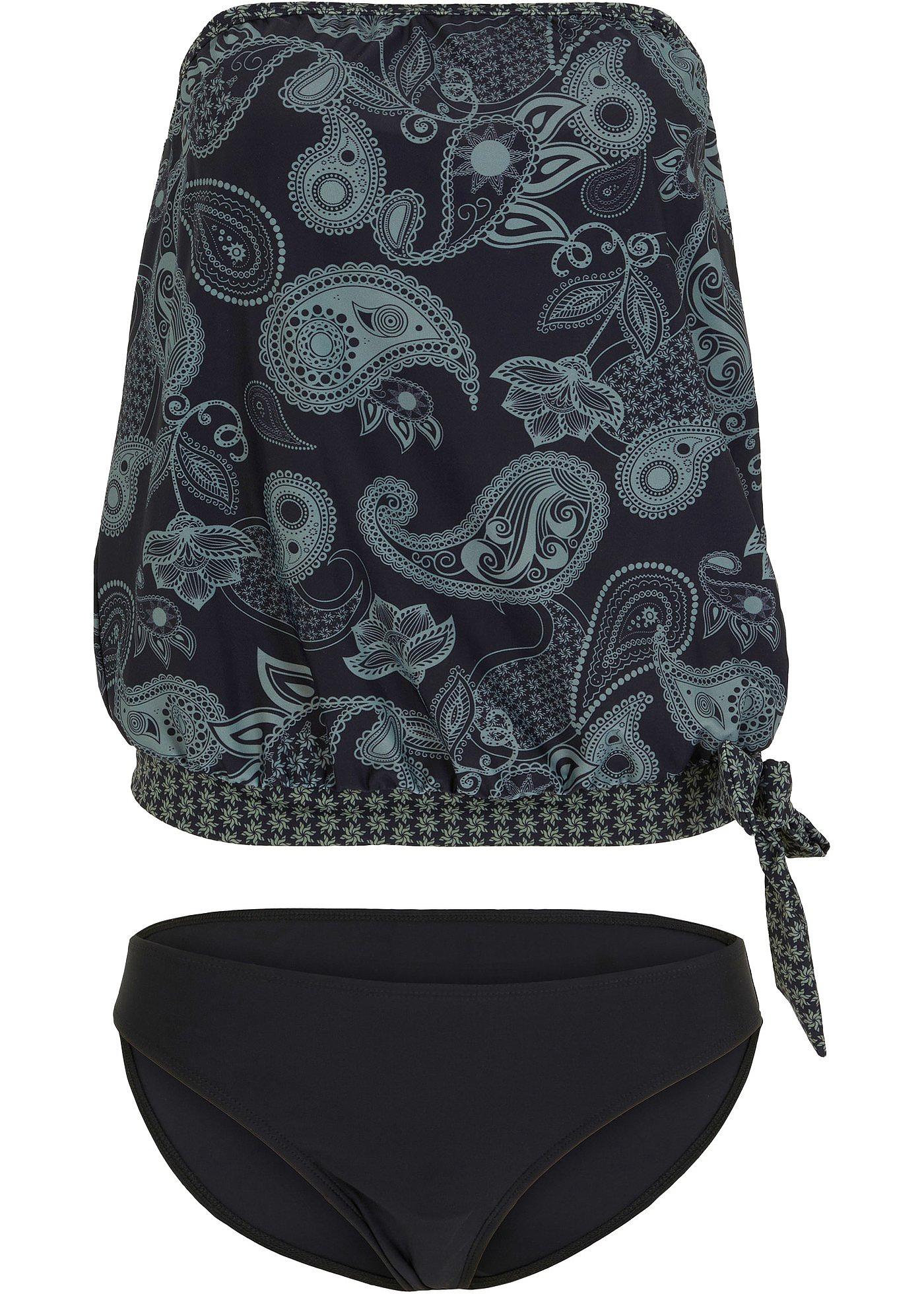 Tankini oversize (Ens. 2 pces.)