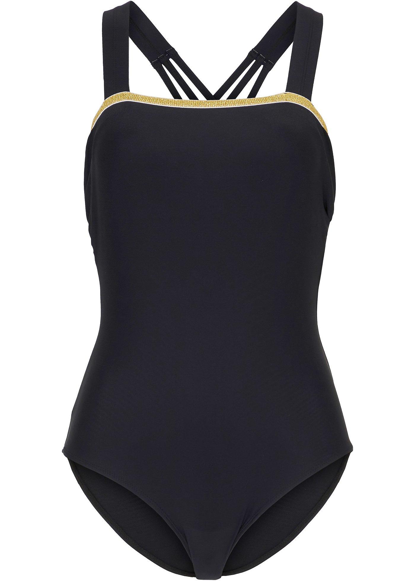 Maillot 1 pièce sculptant avec polyamide recyclé, effet sculptant léger