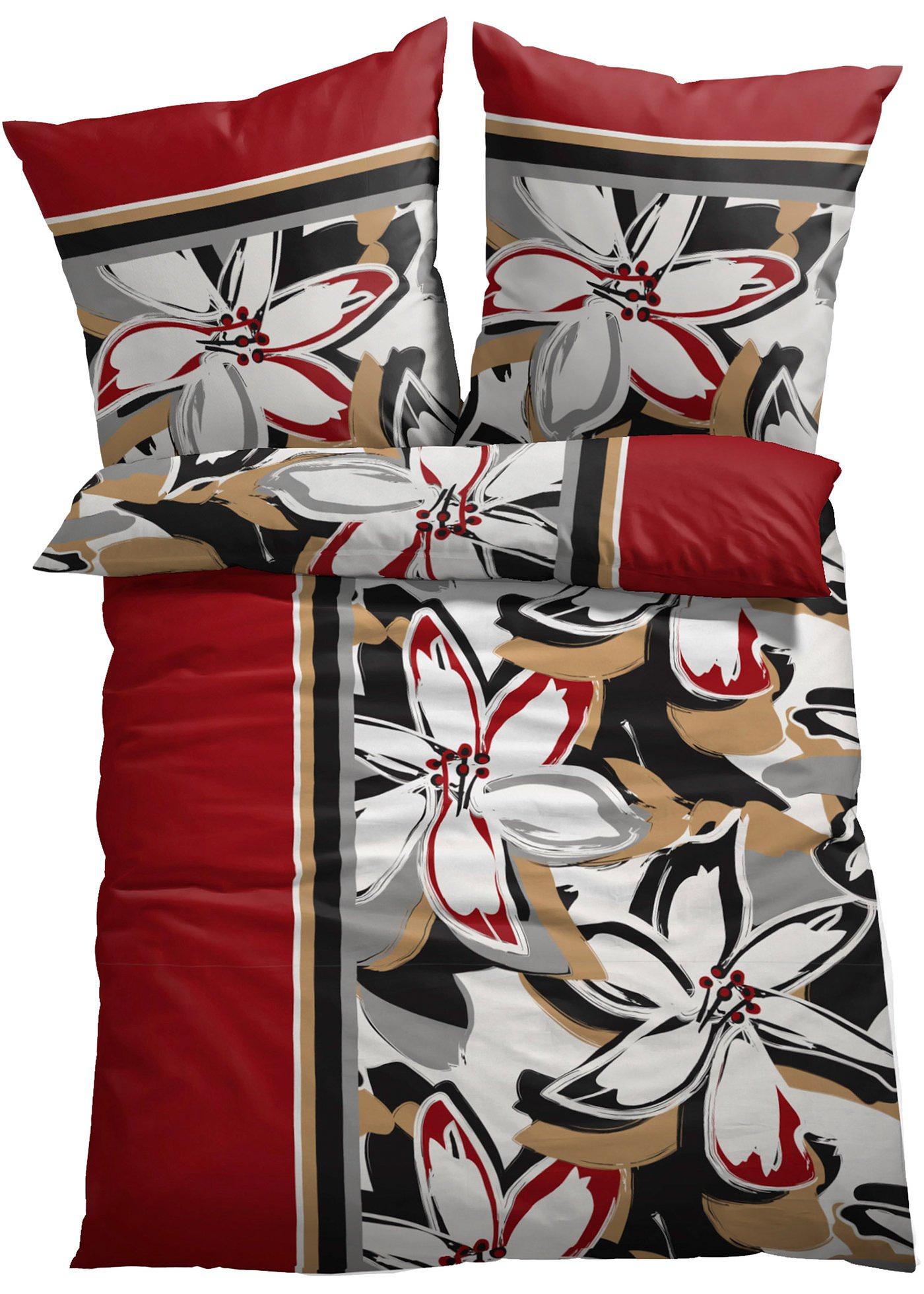 Parure de lit à motif floral