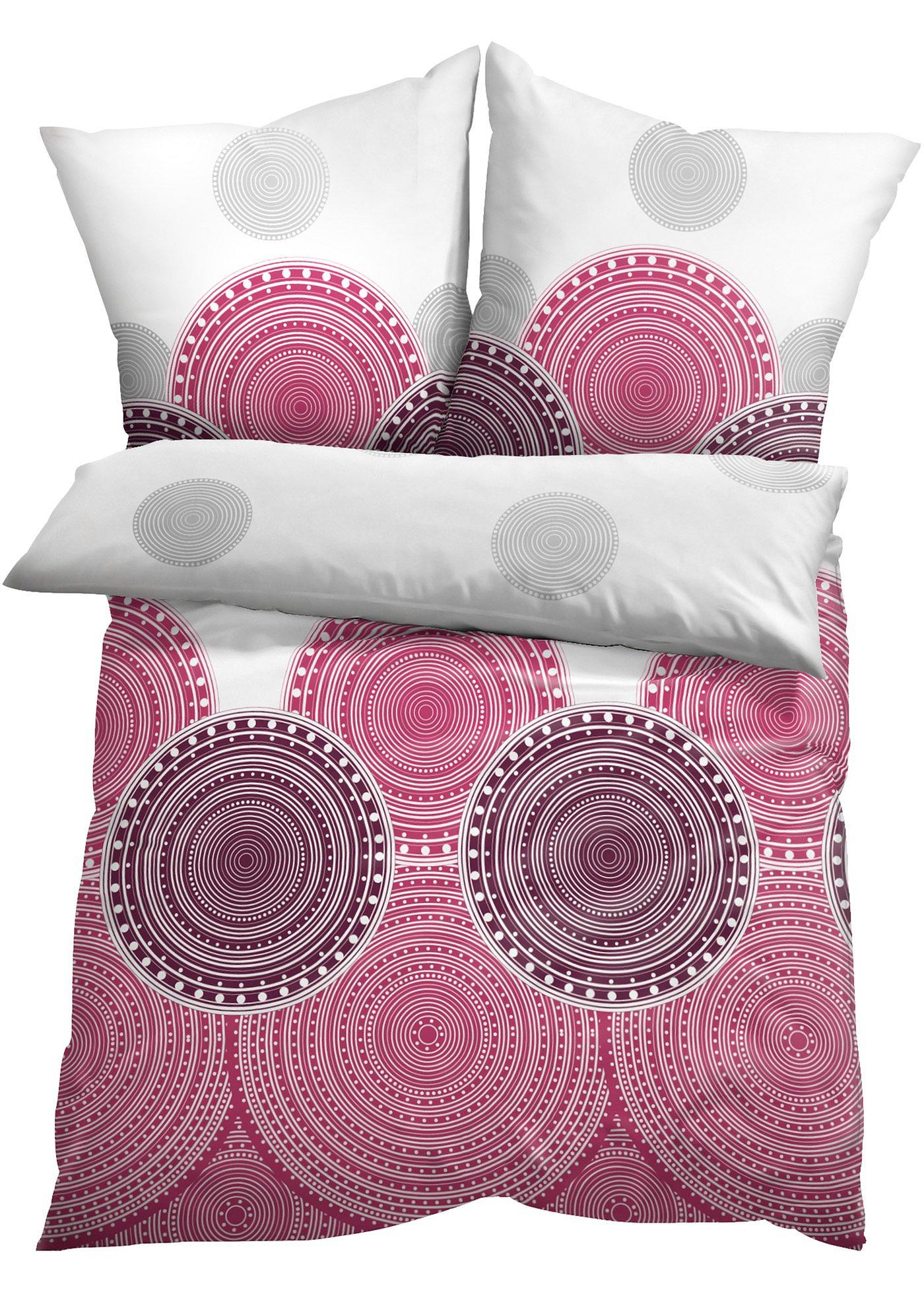 Parure de lit avec cercles