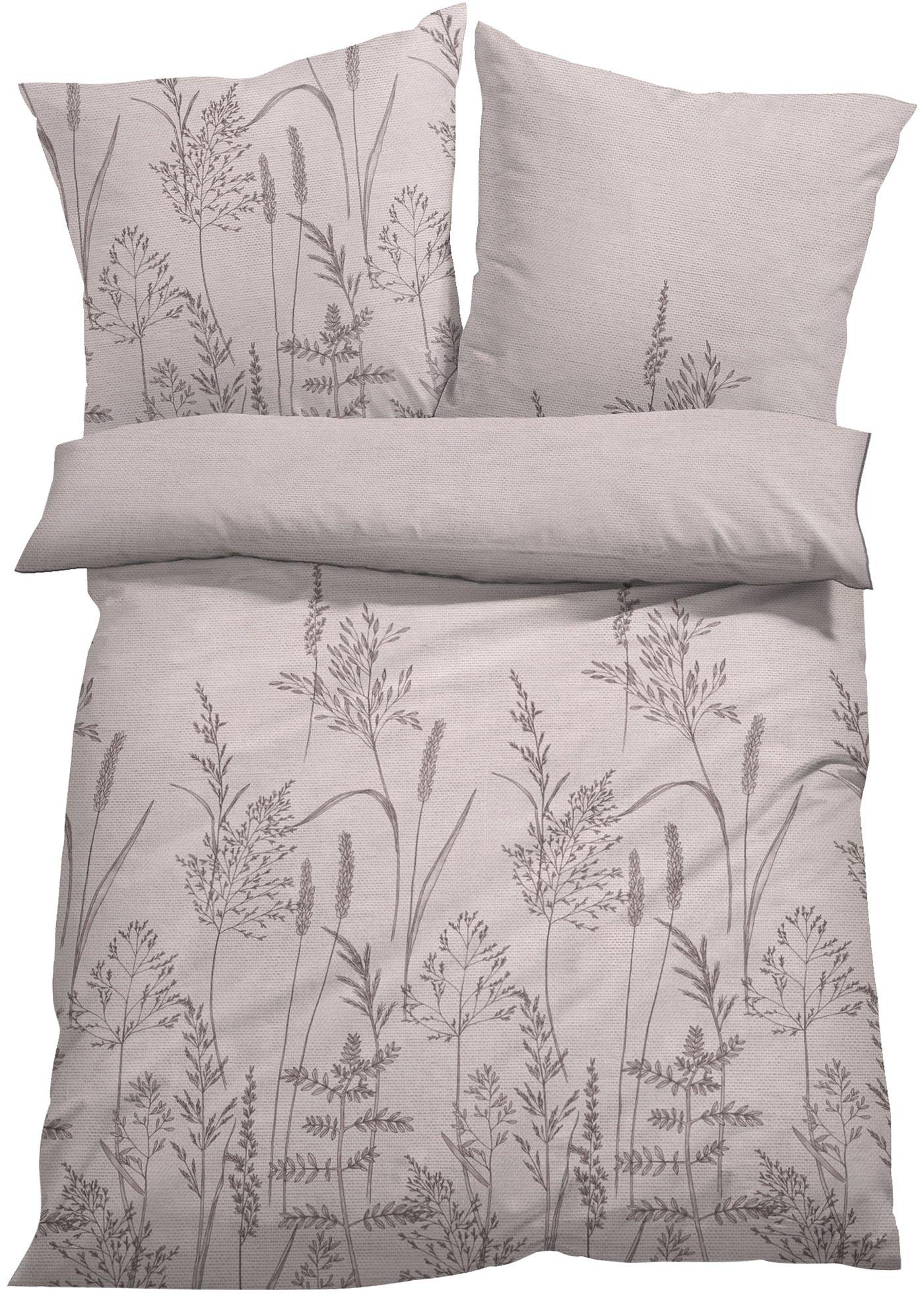 Parure de lit imprimé botanique